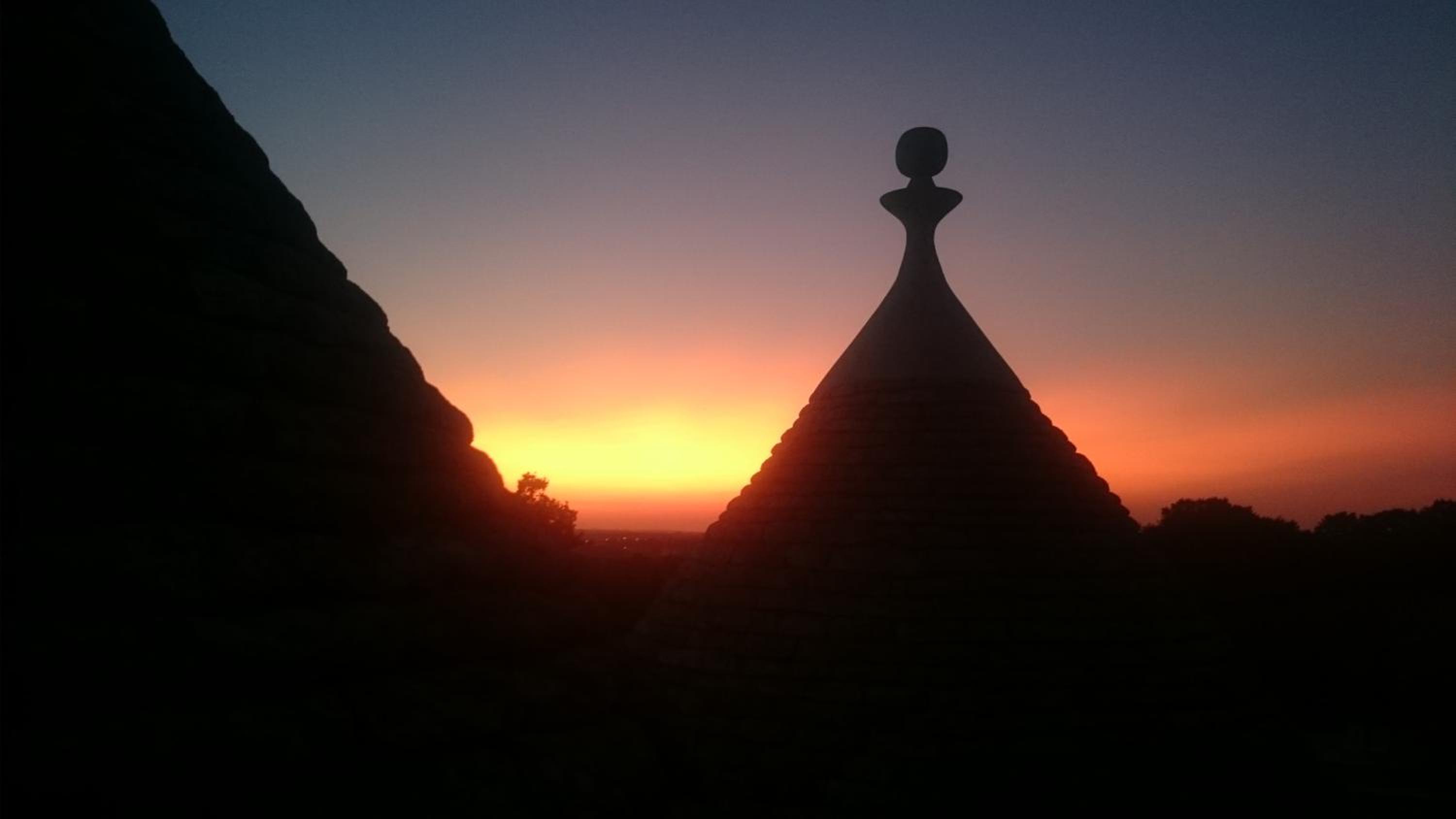 Trulli Beltramonto