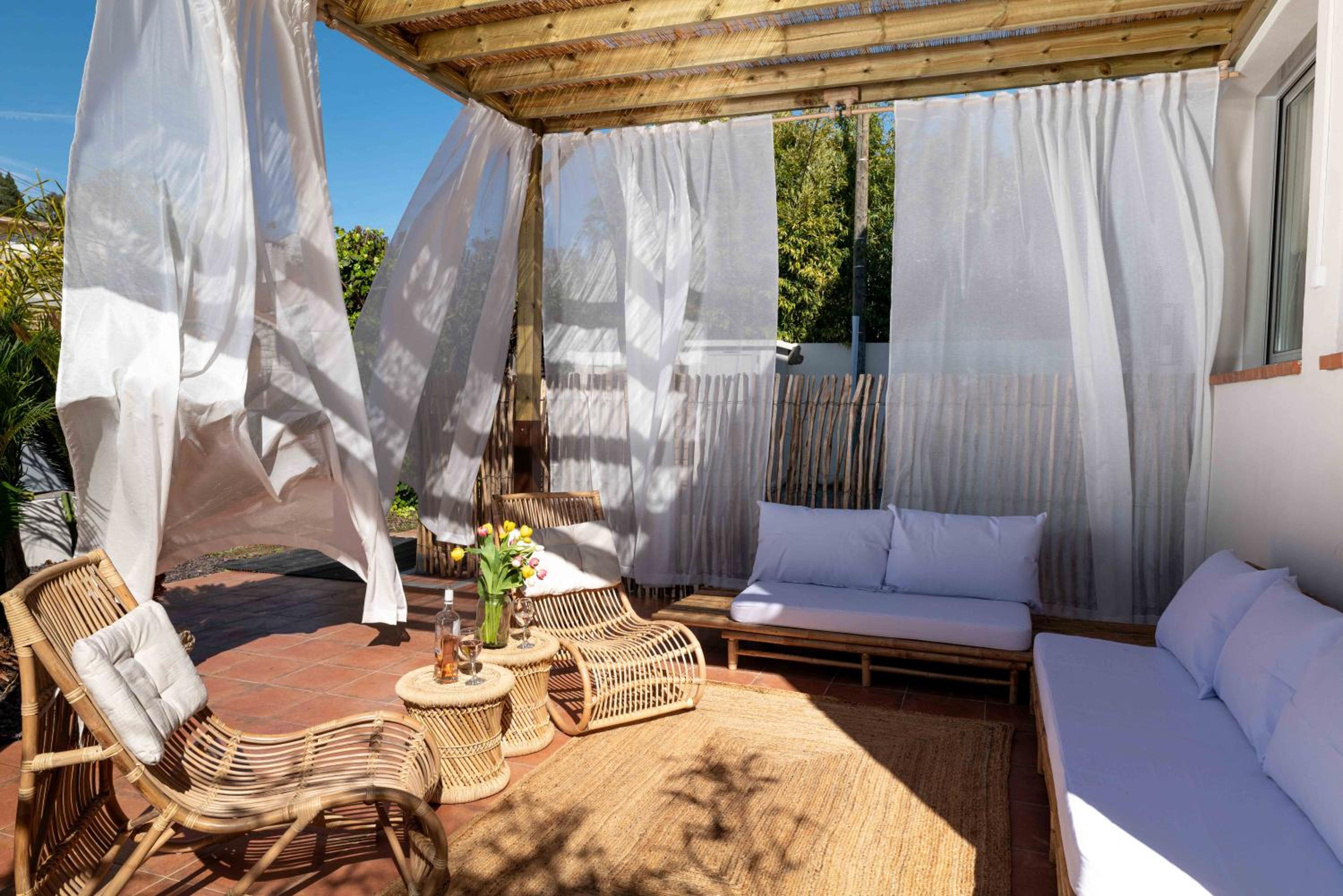 Mandara Beach Bungalow view 2