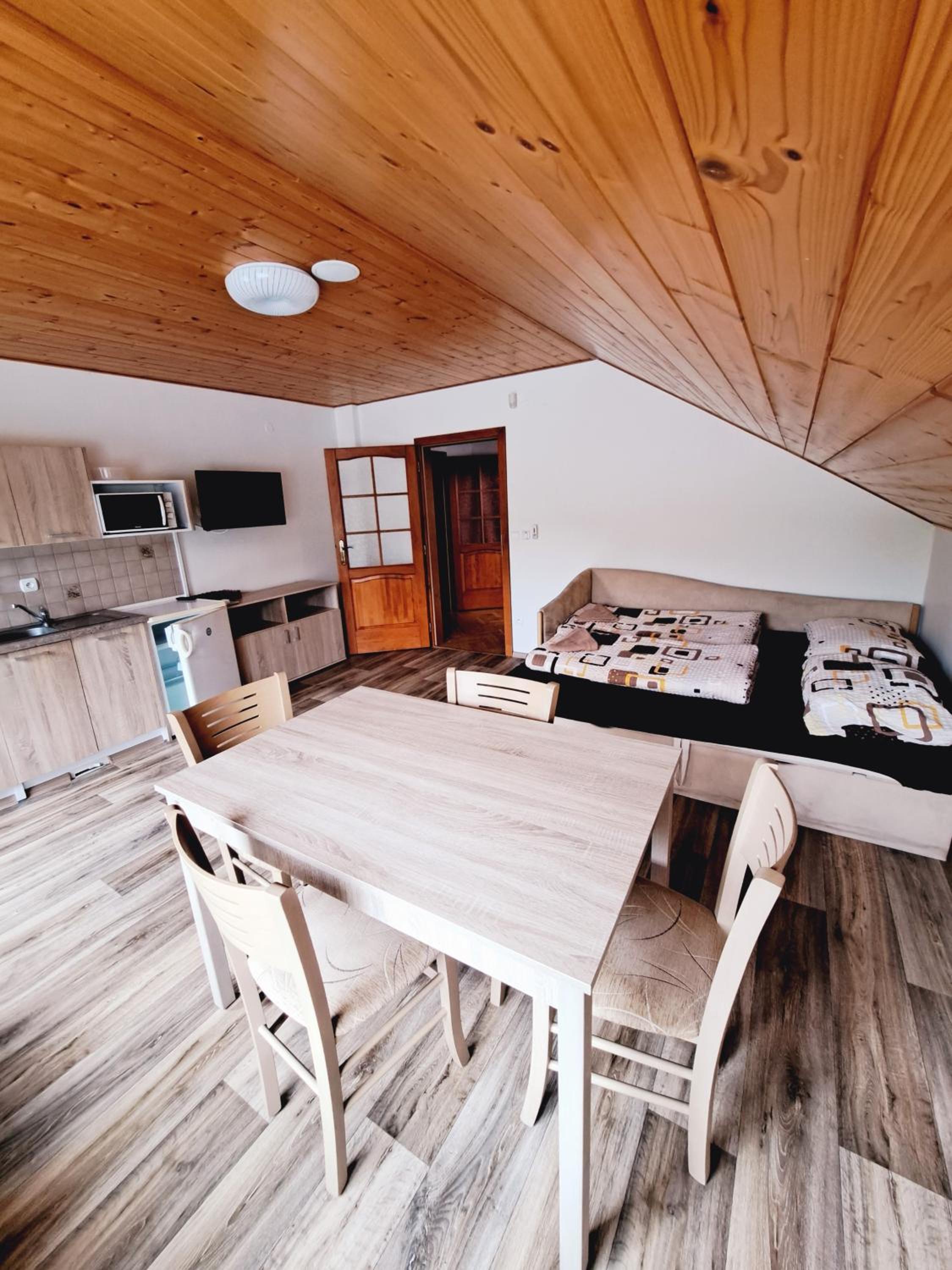 Apartmány na Farmě