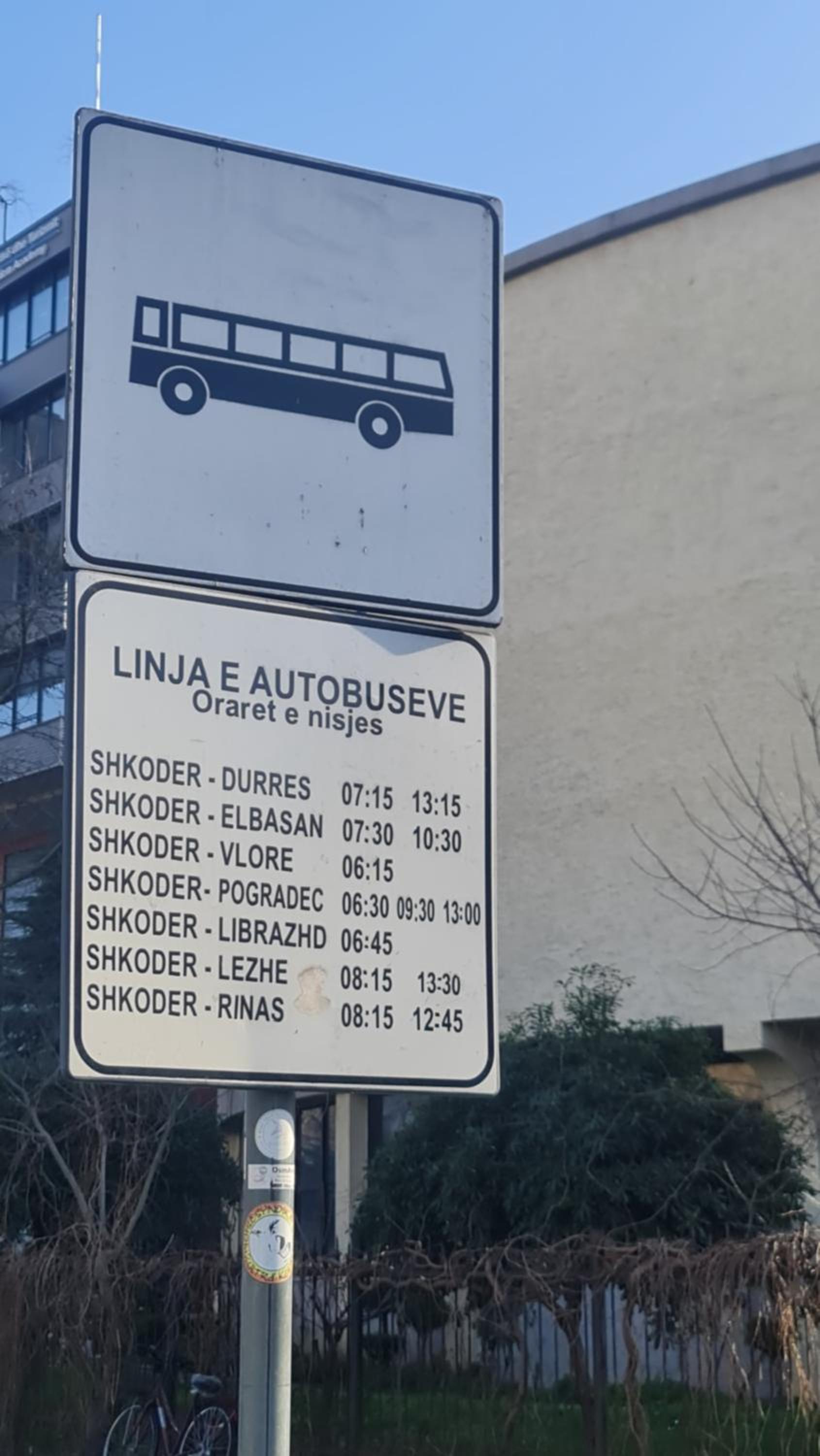 Top Shkodra location
