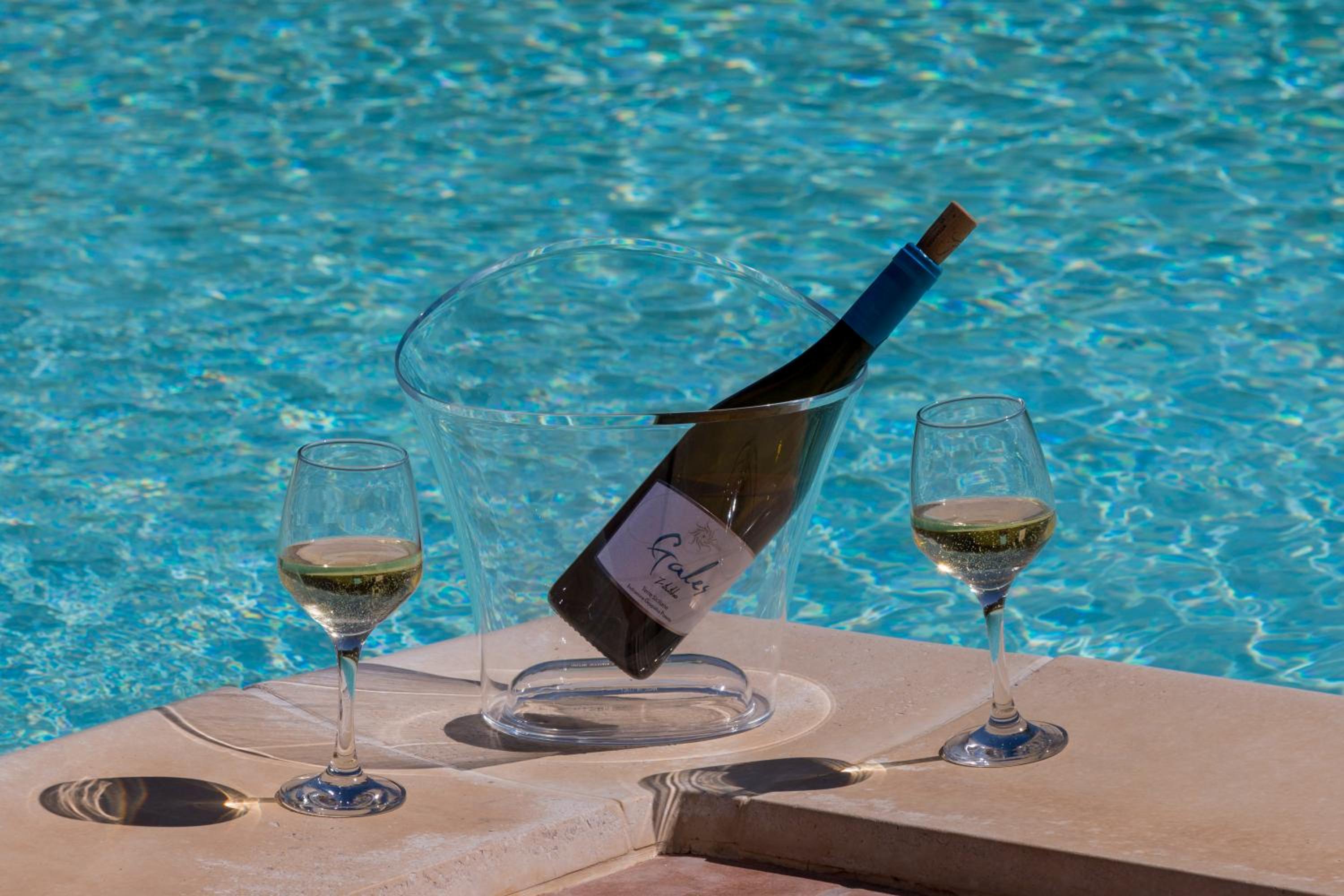 Villa con piscina Casale di Giò nel Golfo di Castellammare view 5