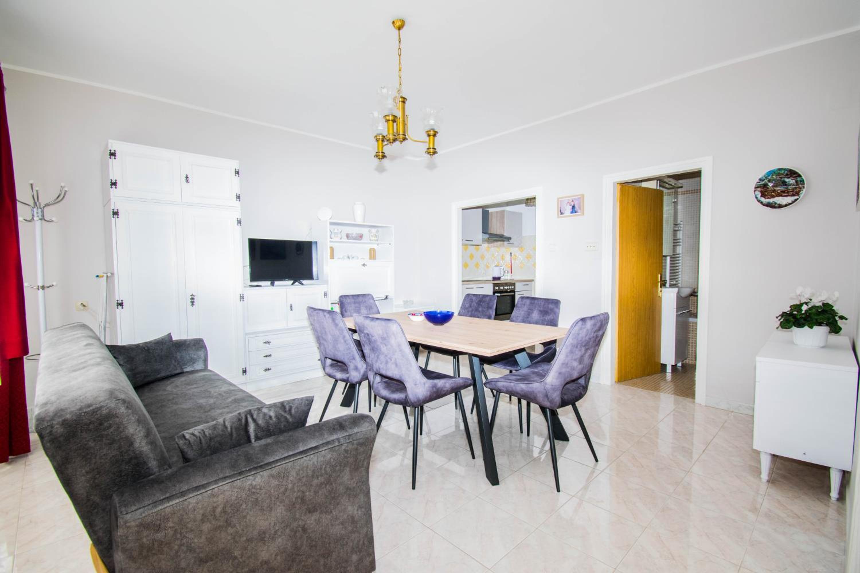 Apartments Anita near Opatija with private parking view 4