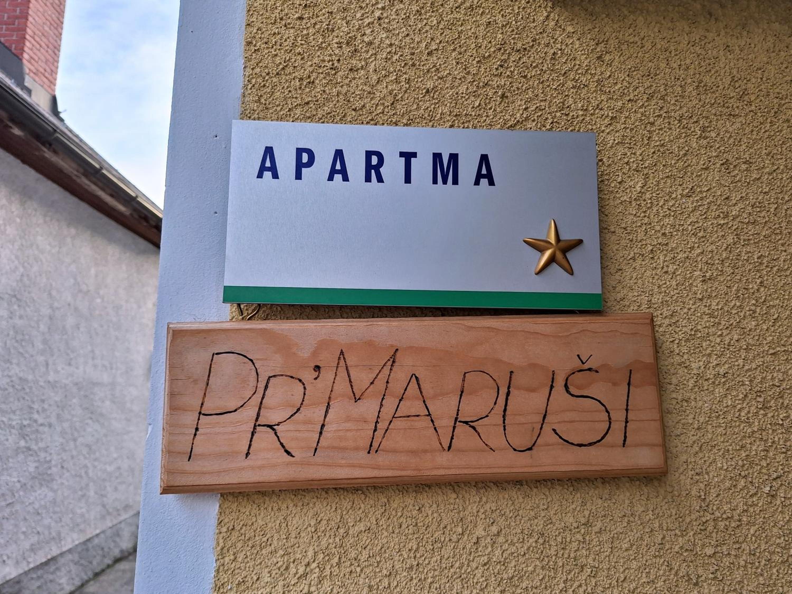 Apartma Pr Maruši view 4
