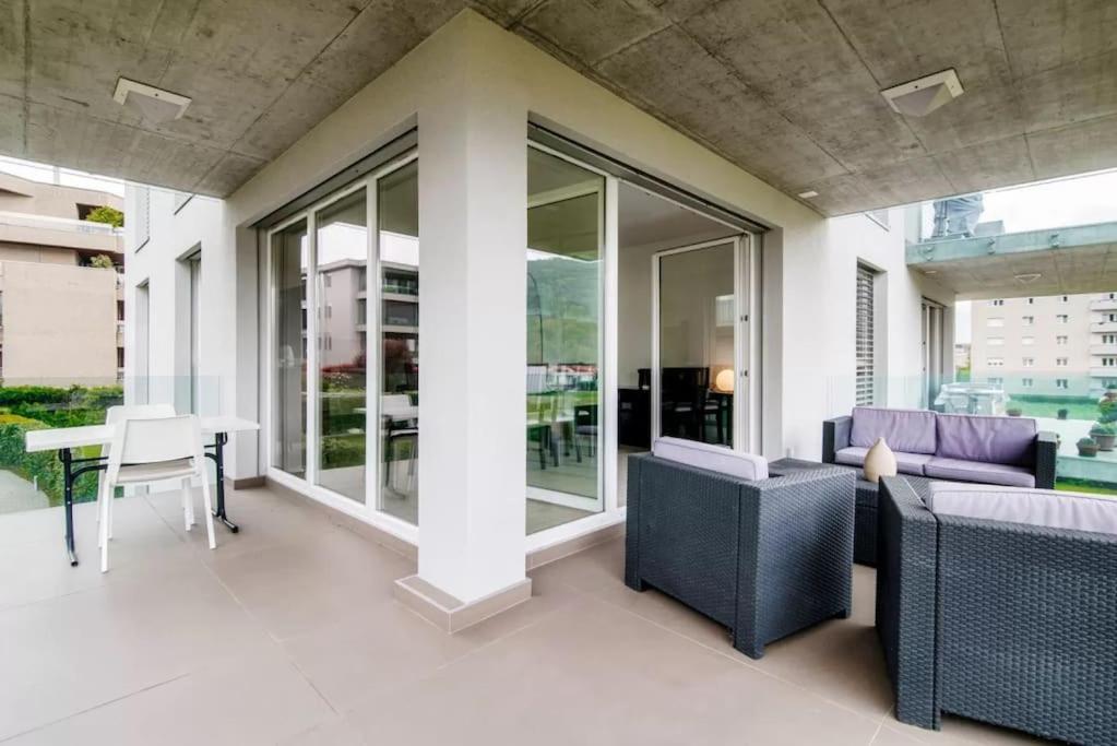 Green Caslano Apartment view 2