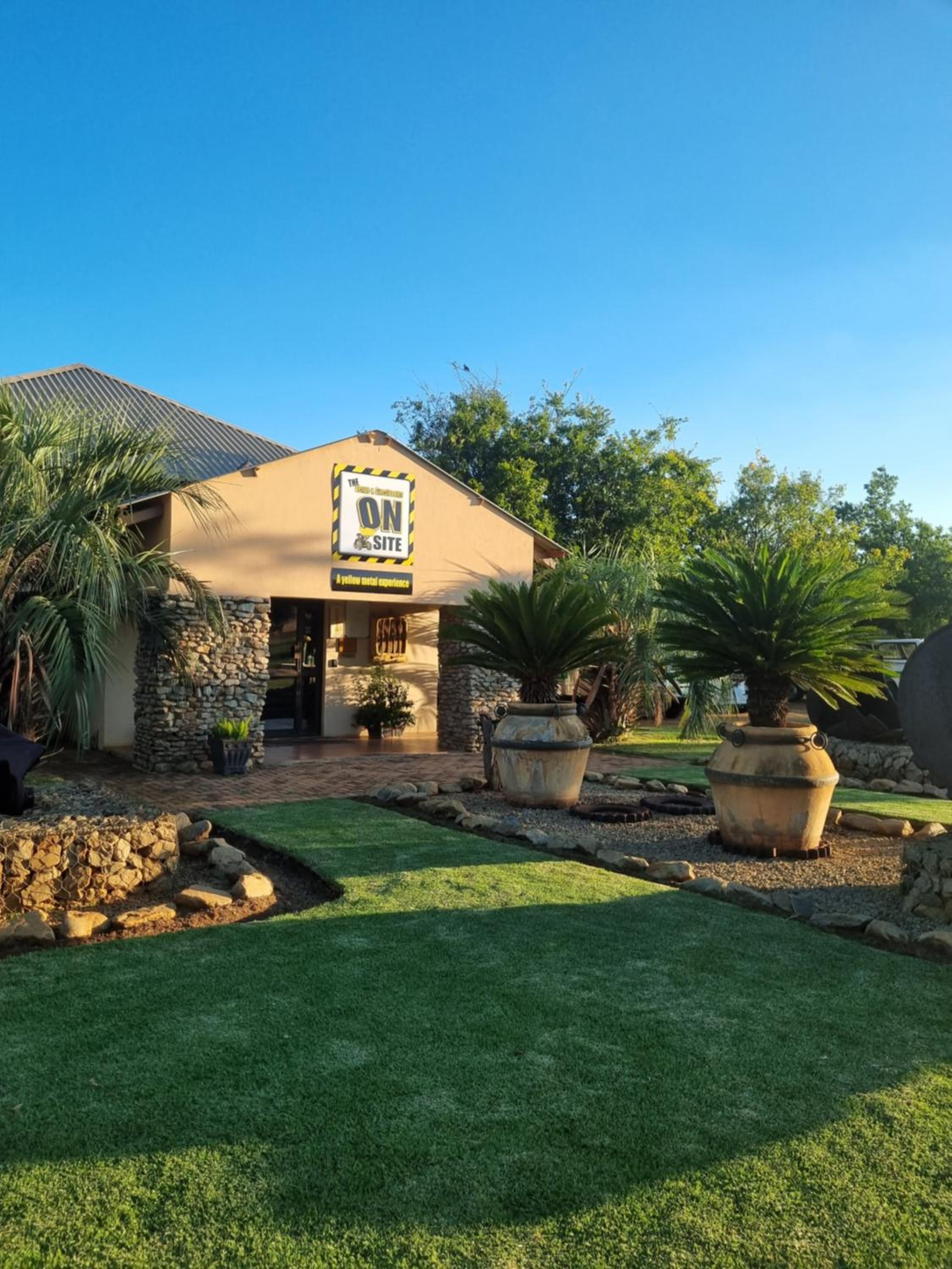 The Venue and Guestrooms ON SITE