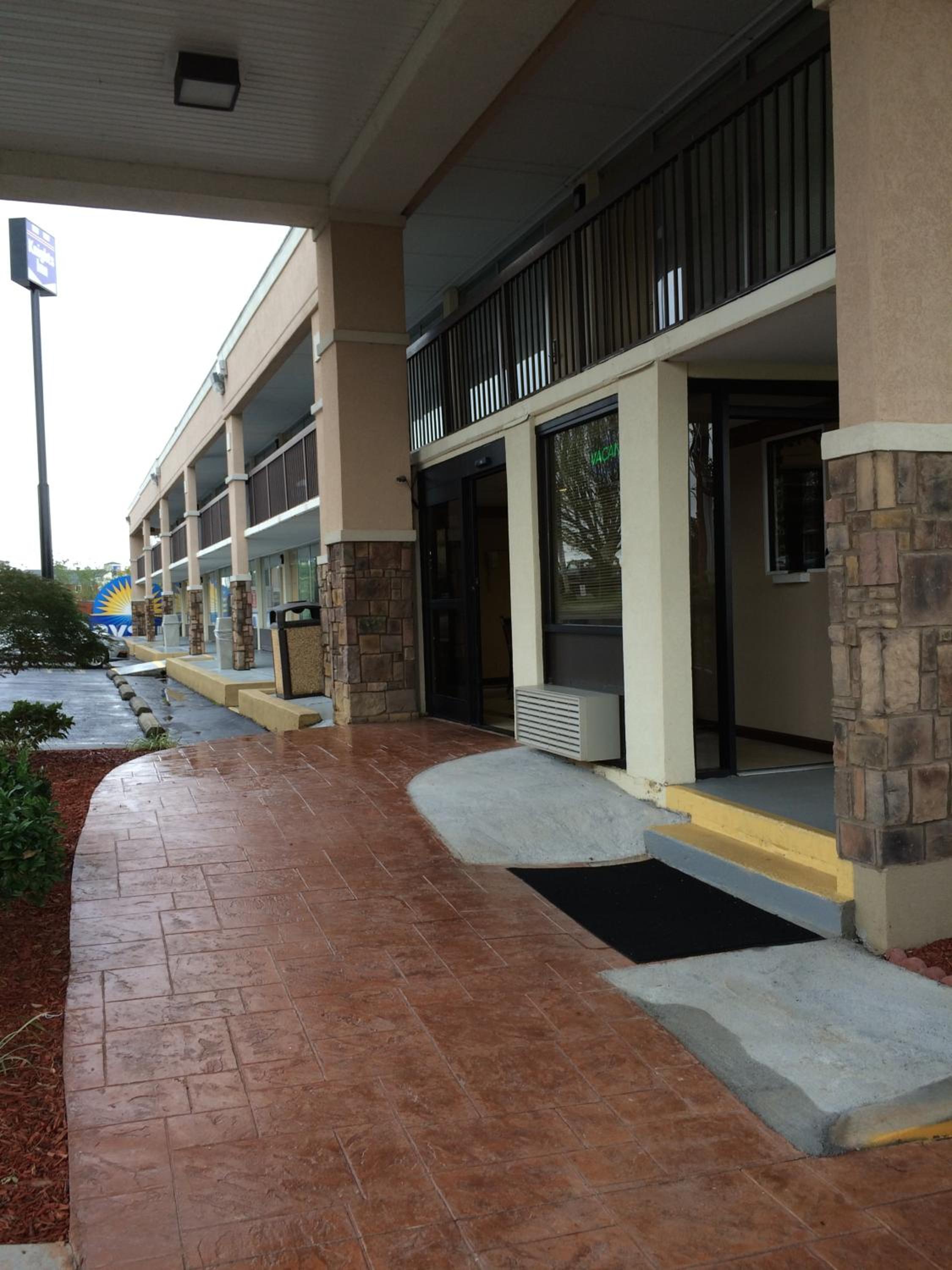 hotel building