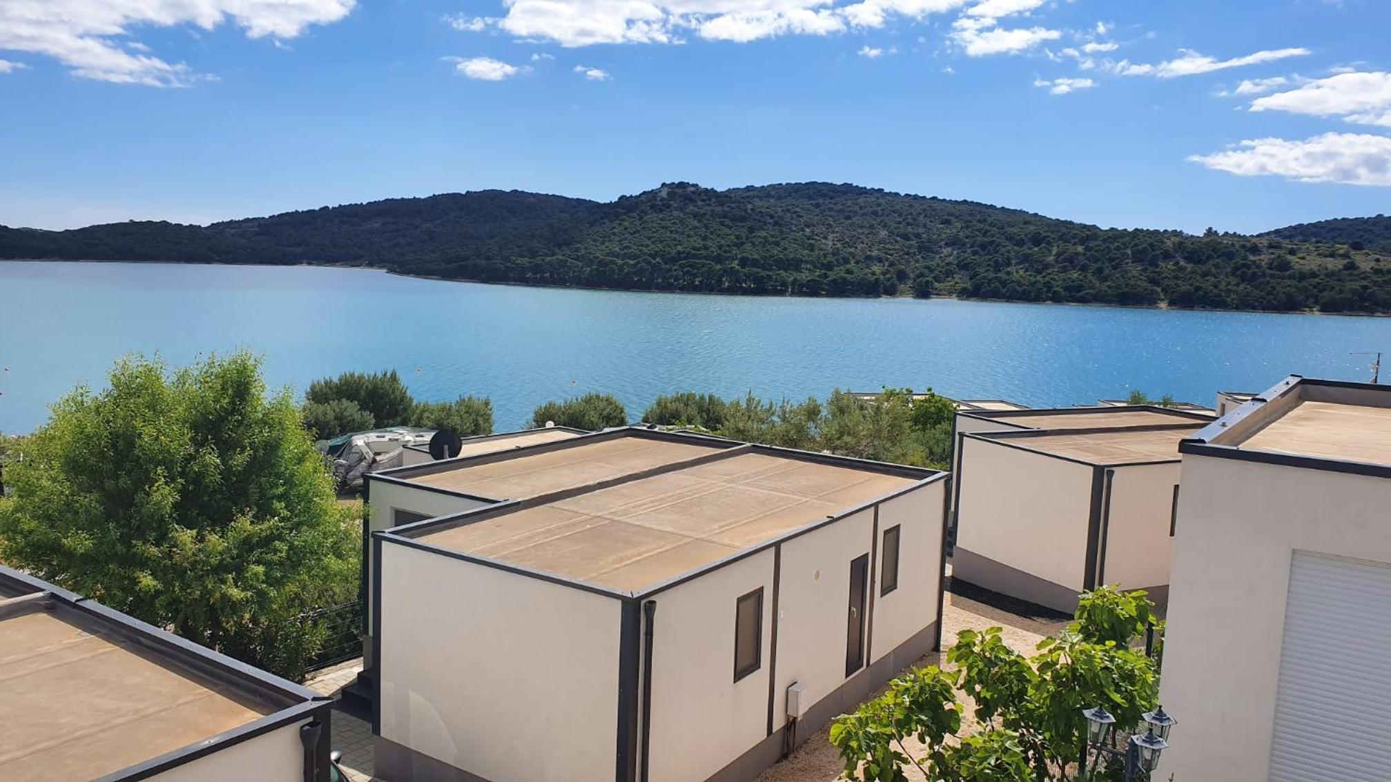 Mobilhome NaMore C4, Tisno view 4