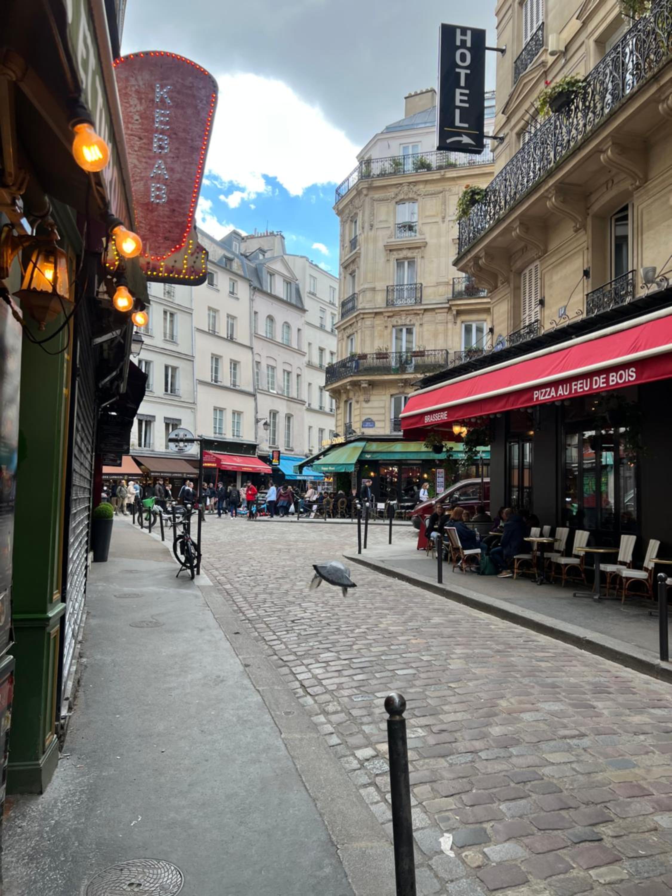 Quartierlatin apartment