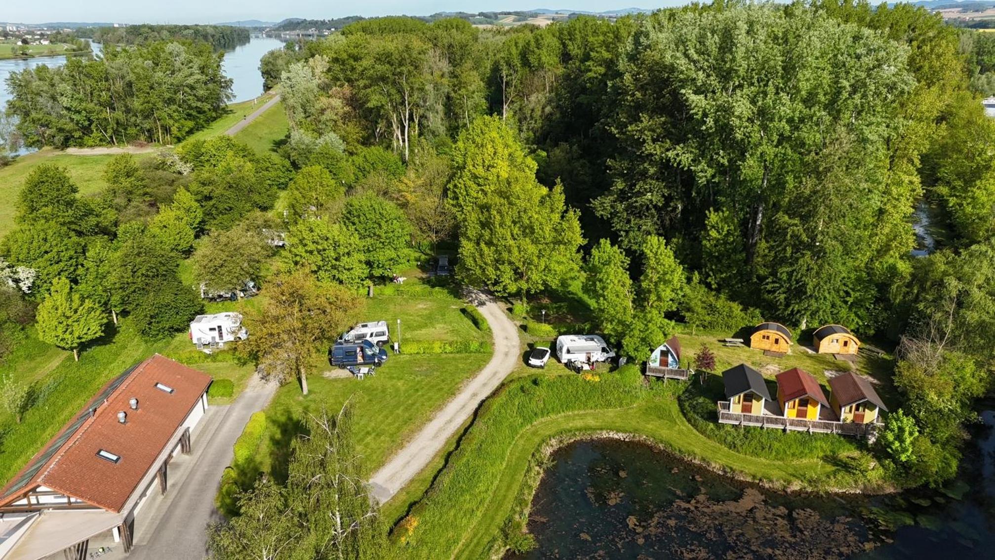 Camping & Pension Au an der Donau