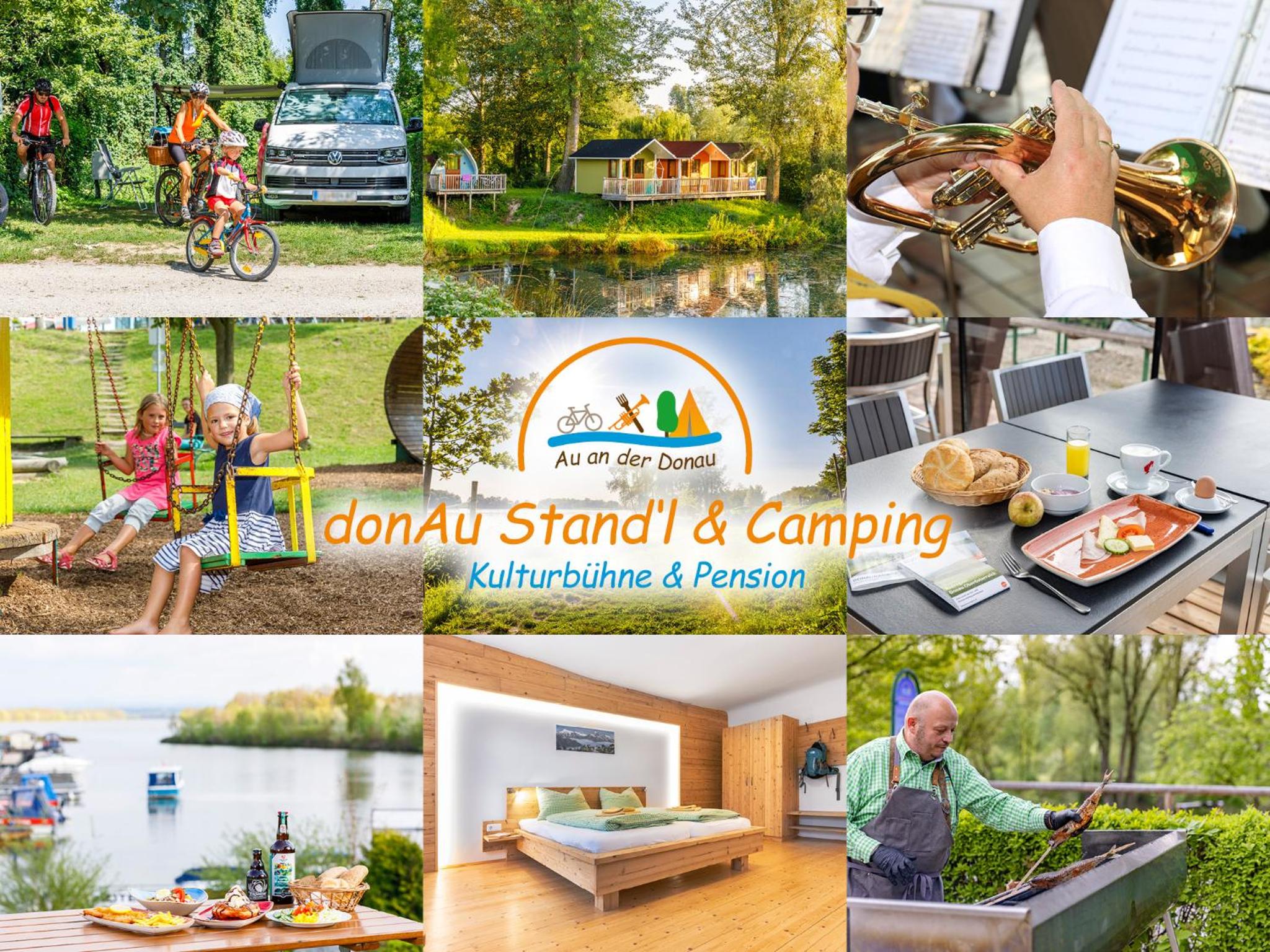 Camping & Pension Au an der Donau