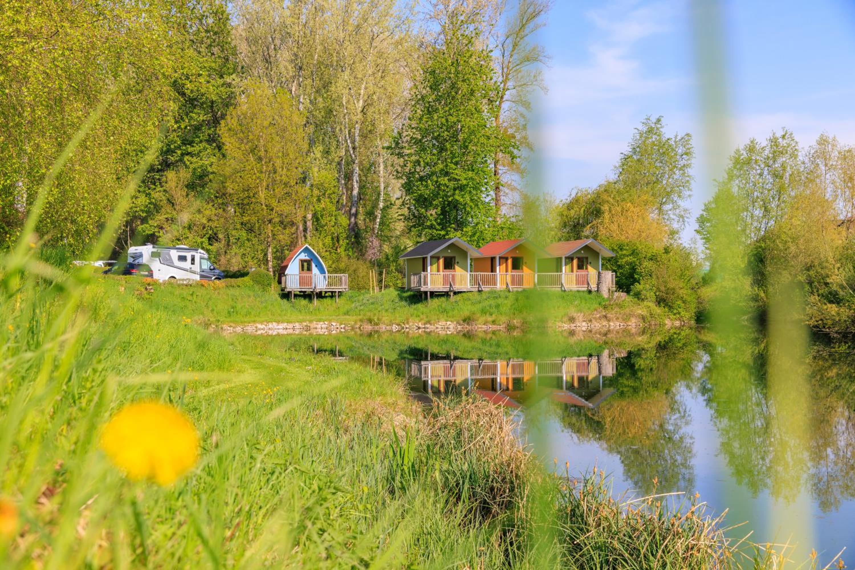 Camping & Pension Au an der Donau