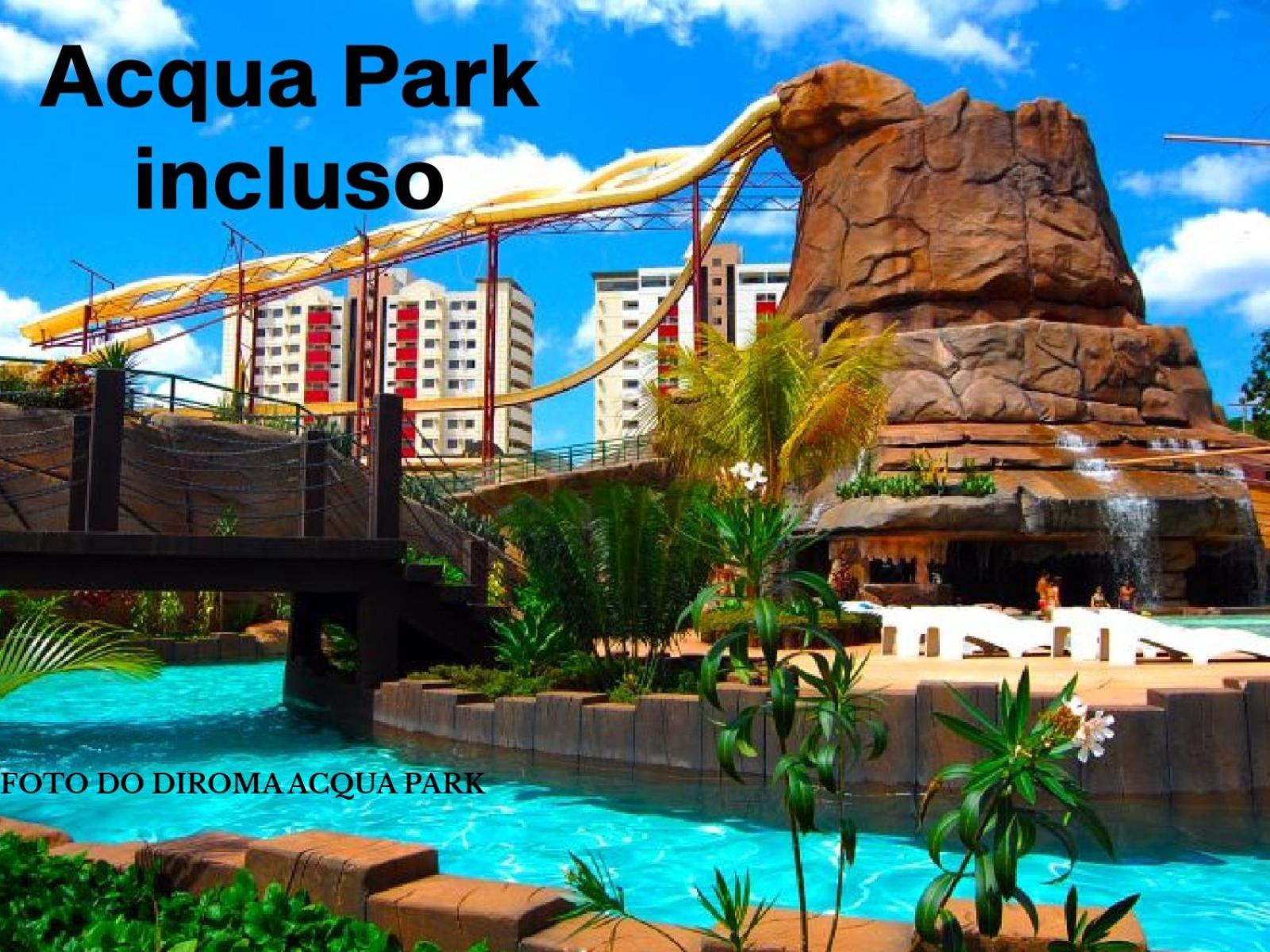 Thermas diRoma c entrada Acqua Park Bloco C
