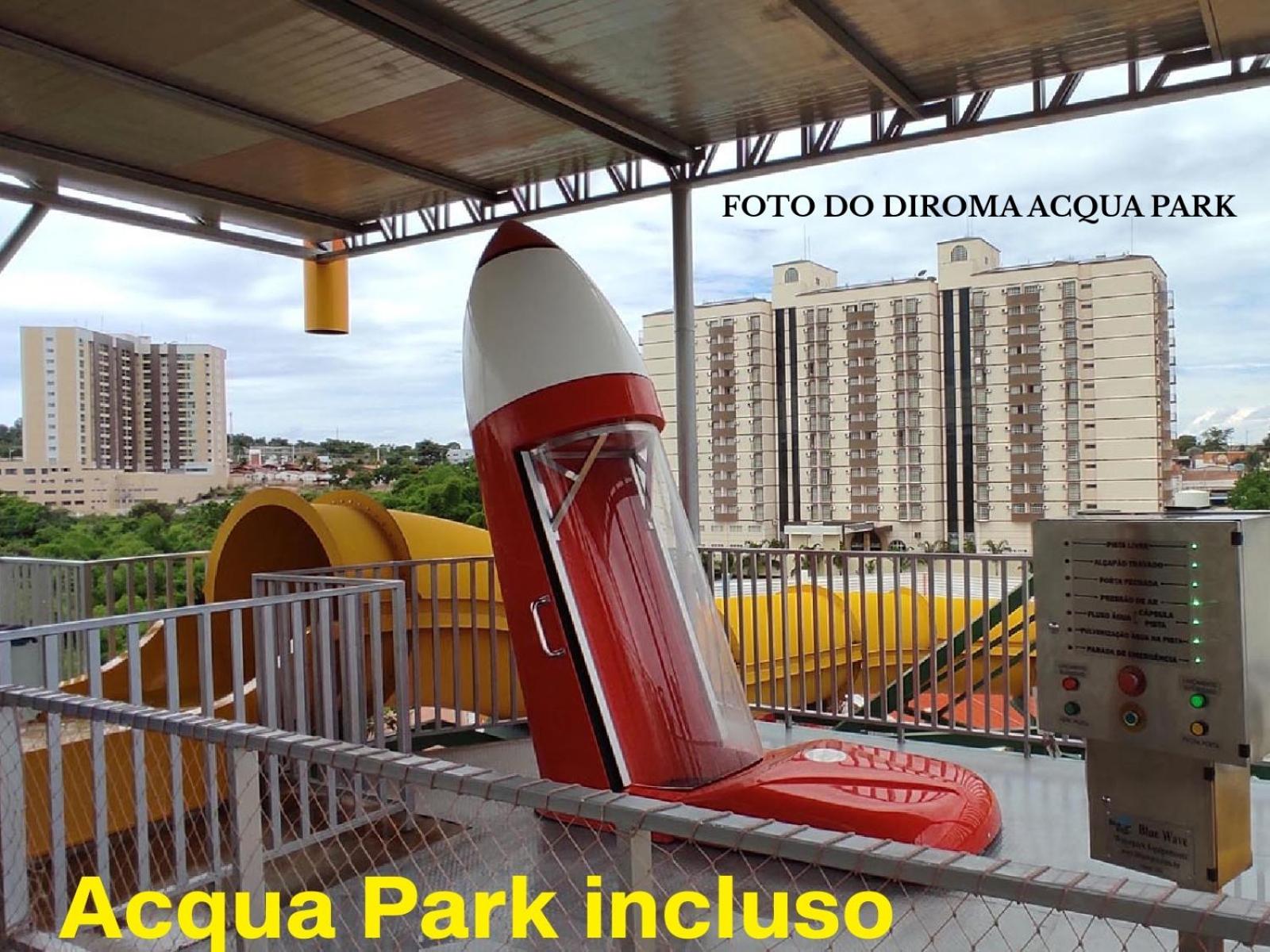 Thermas diRoma c entrada Acqua Park Bloco C