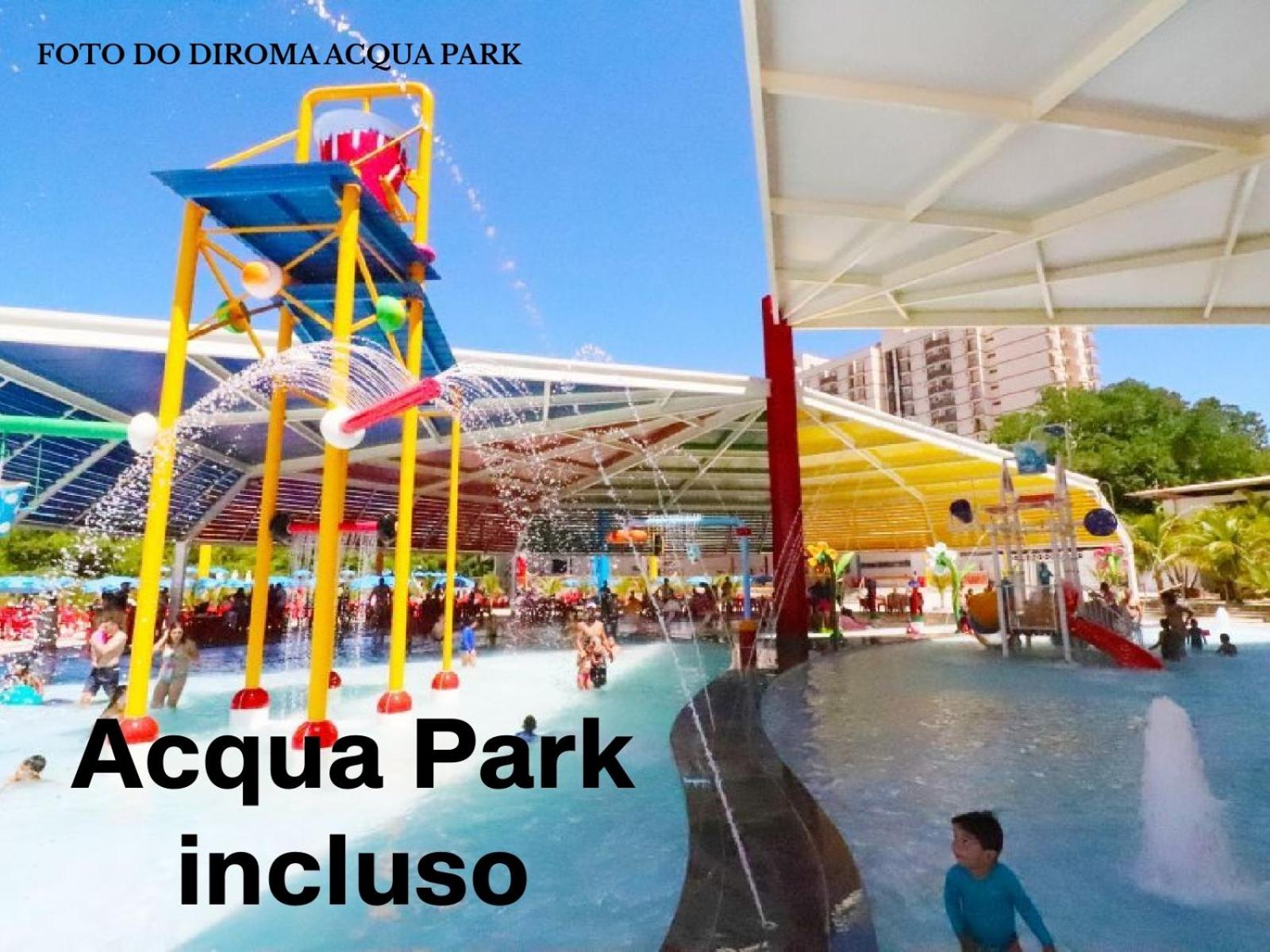 Thermas diRoma c entrada Acqua Park Bloco C