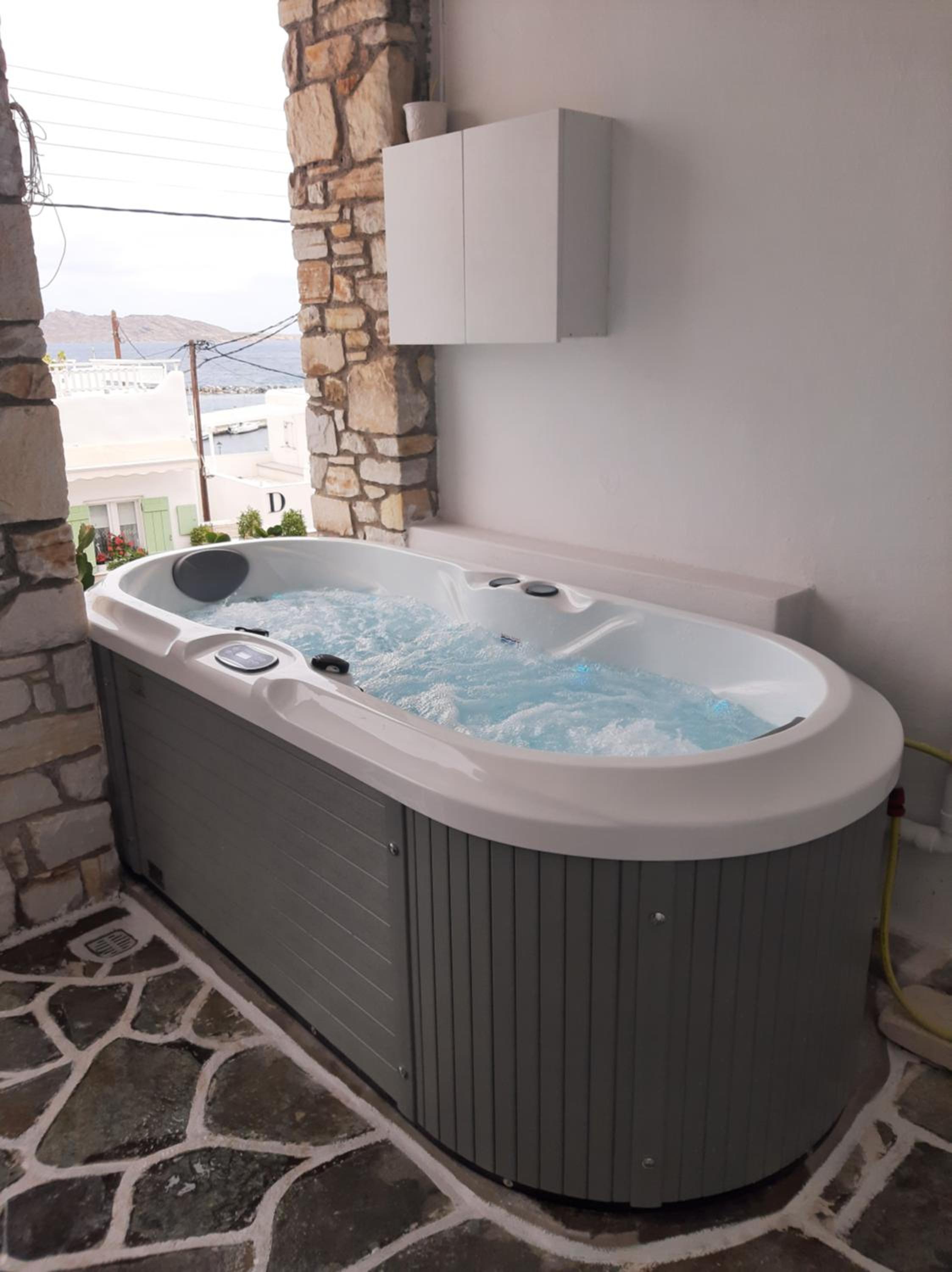Studios Flora in Naoussa Paros view 3
