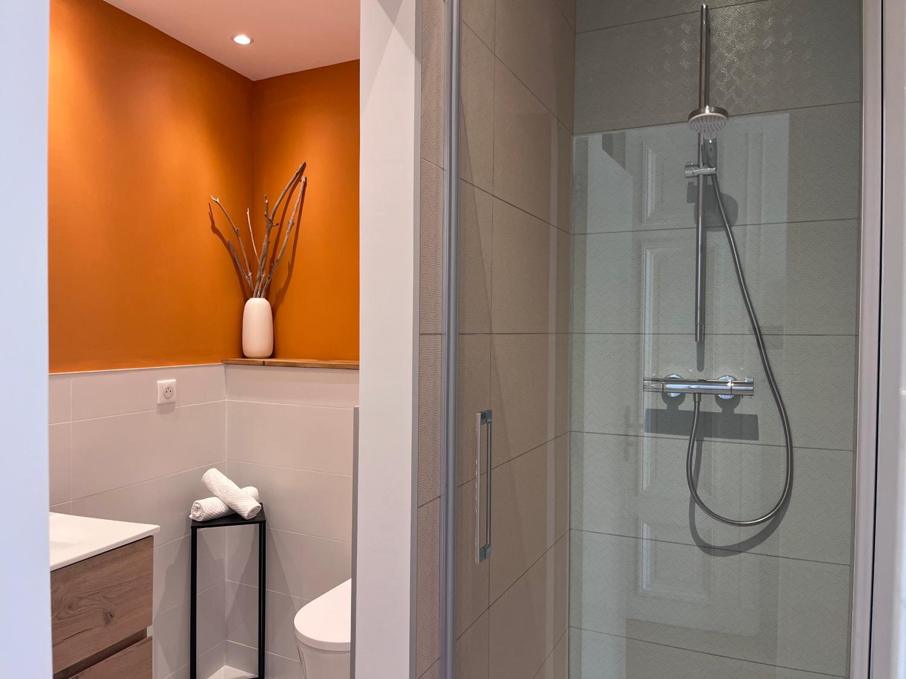 Abri du vent, chambres et appartements
