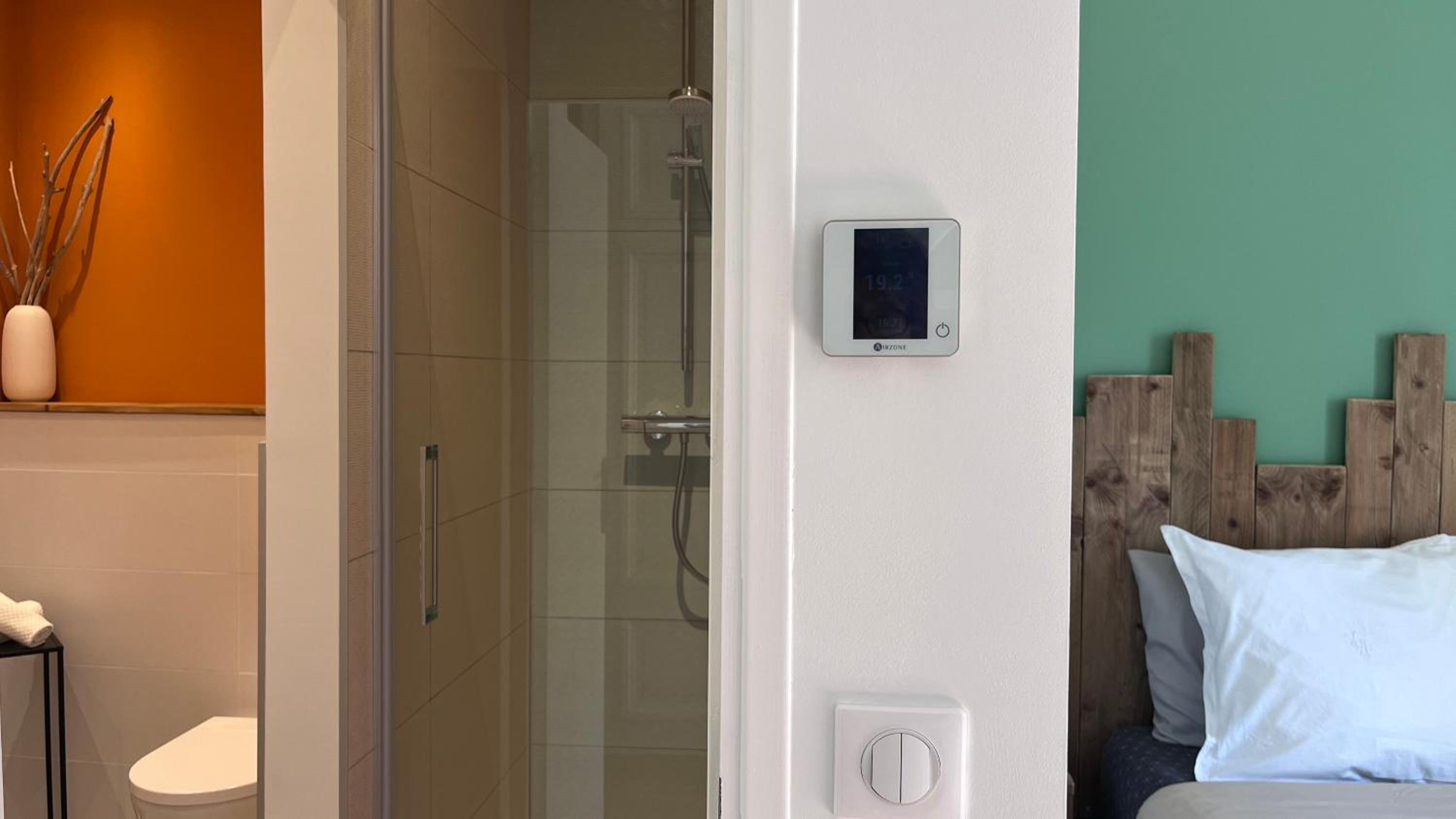 Abri du vent, chambres et appartements