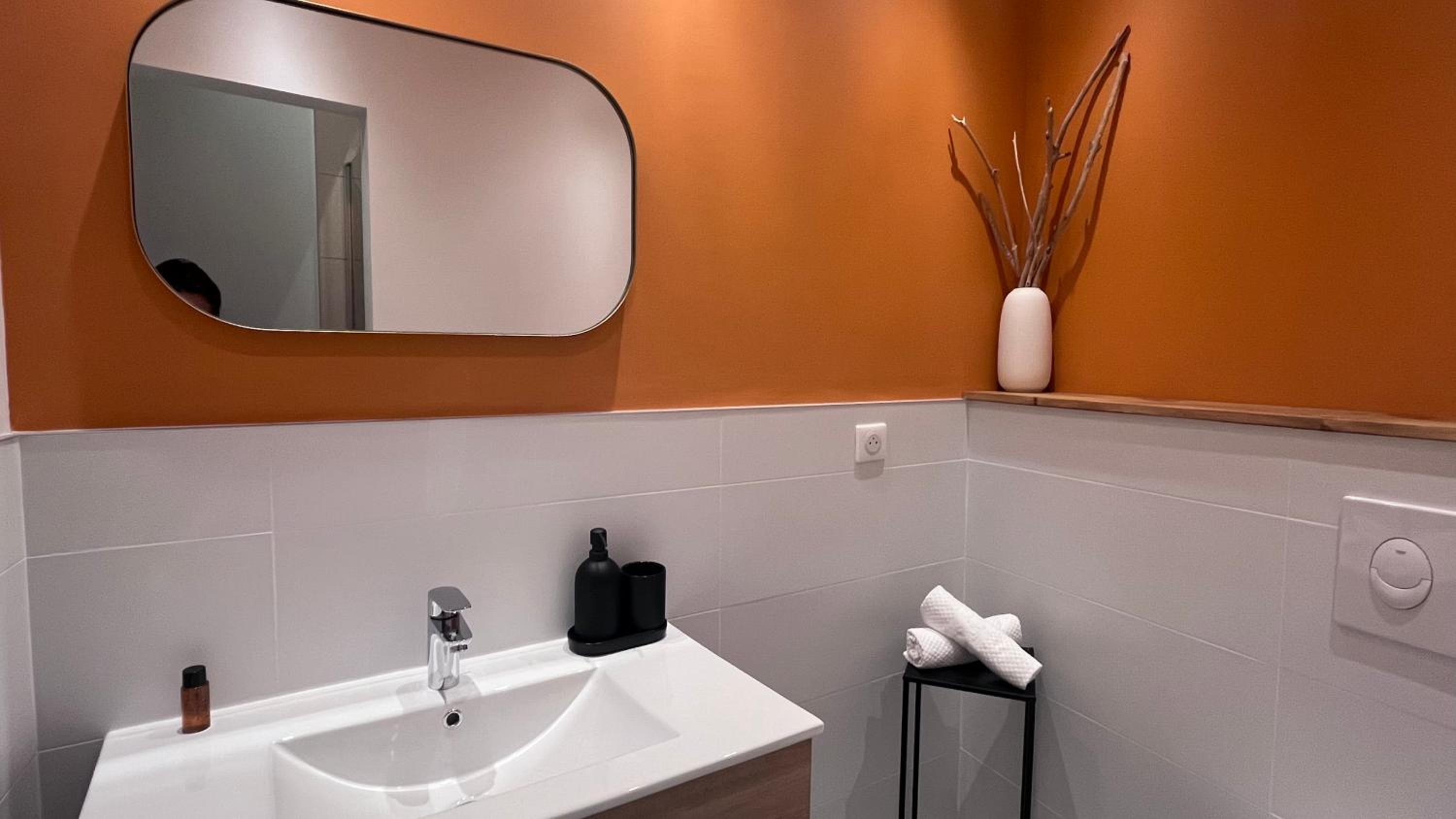 Abri du vent, chambres et appartements