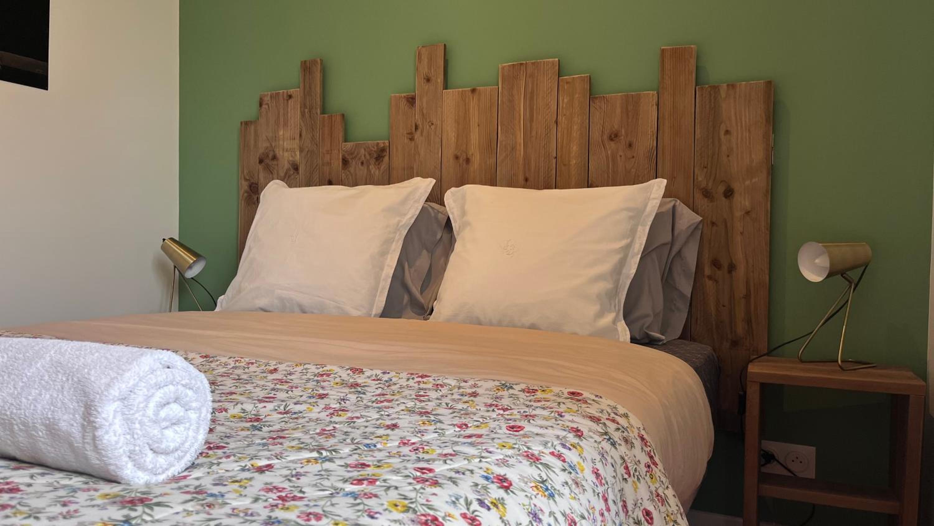 Abri du vent, chambres et appartements