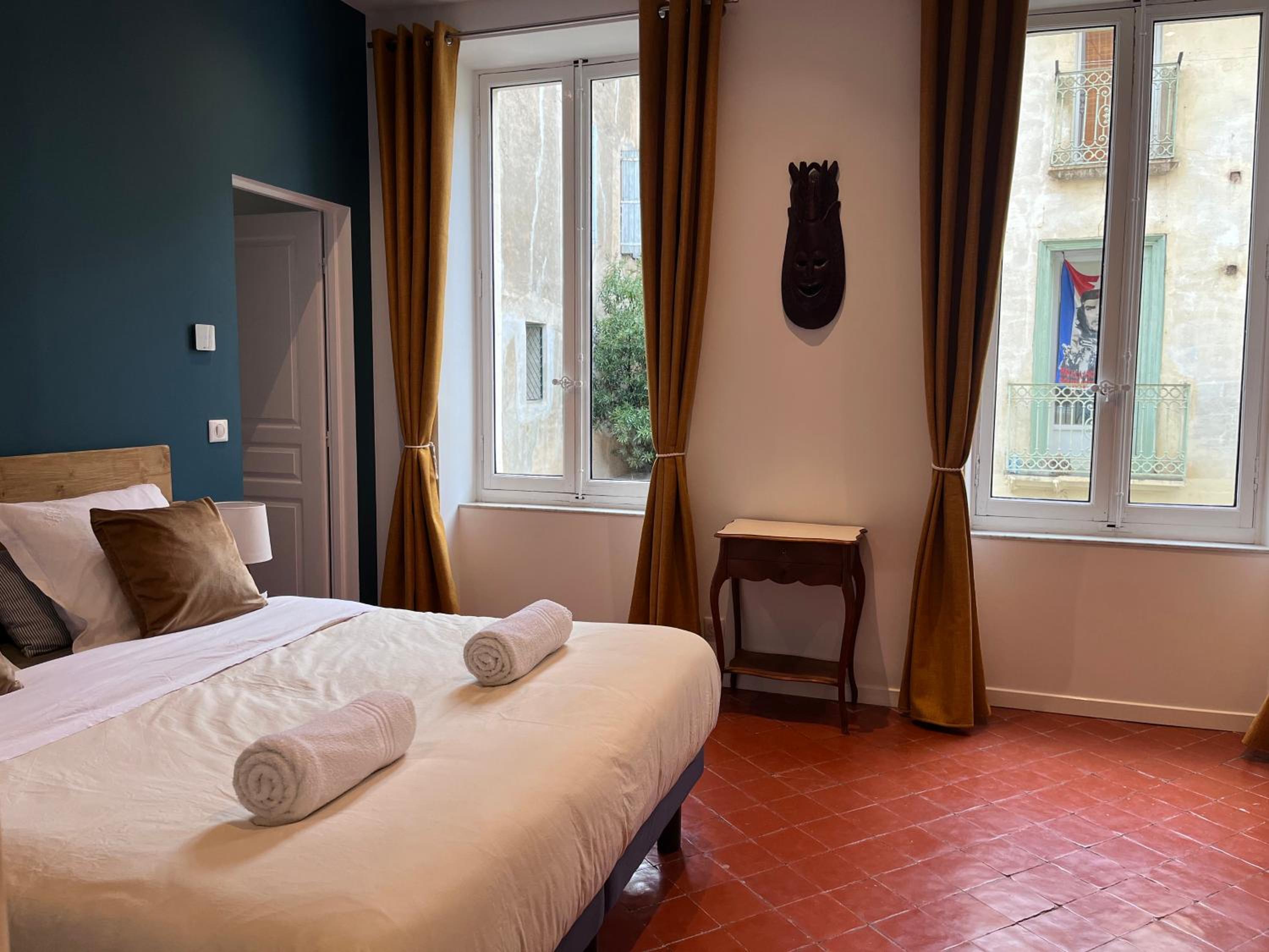 Abri du vent, chambres et appartements