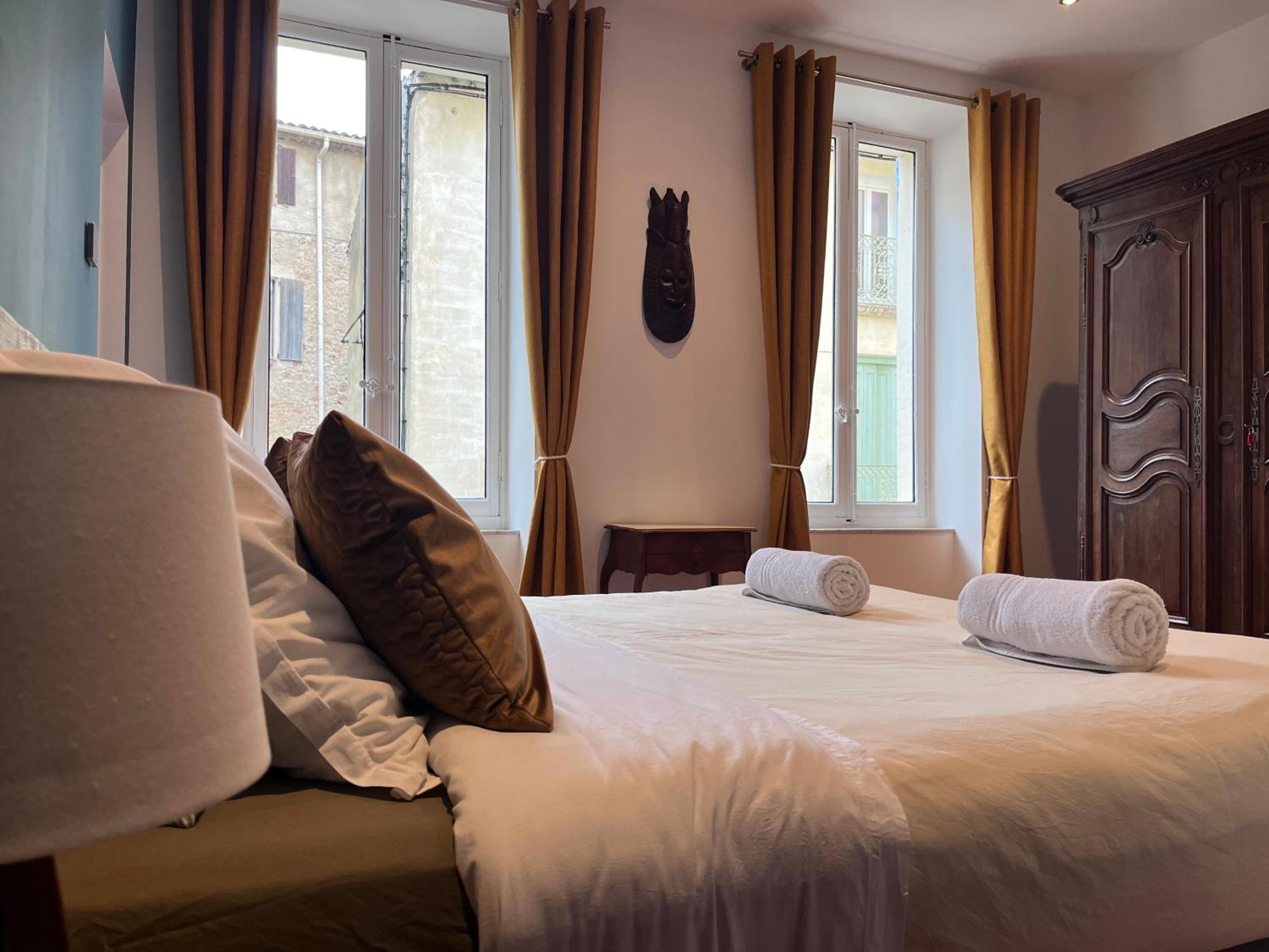 Abri du vent, chambres et appartements