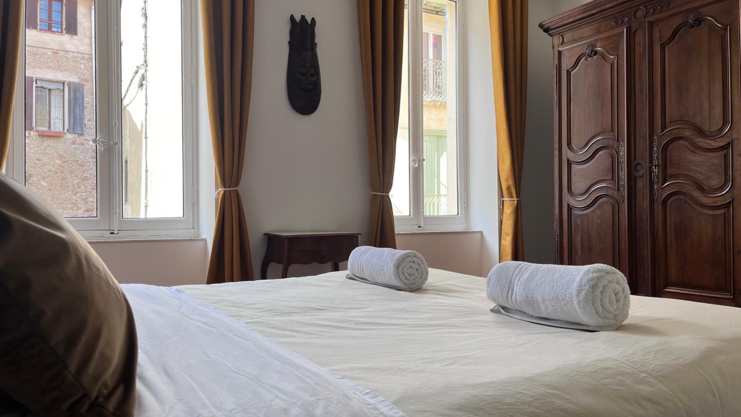 Abri du vent, chambres et appartements