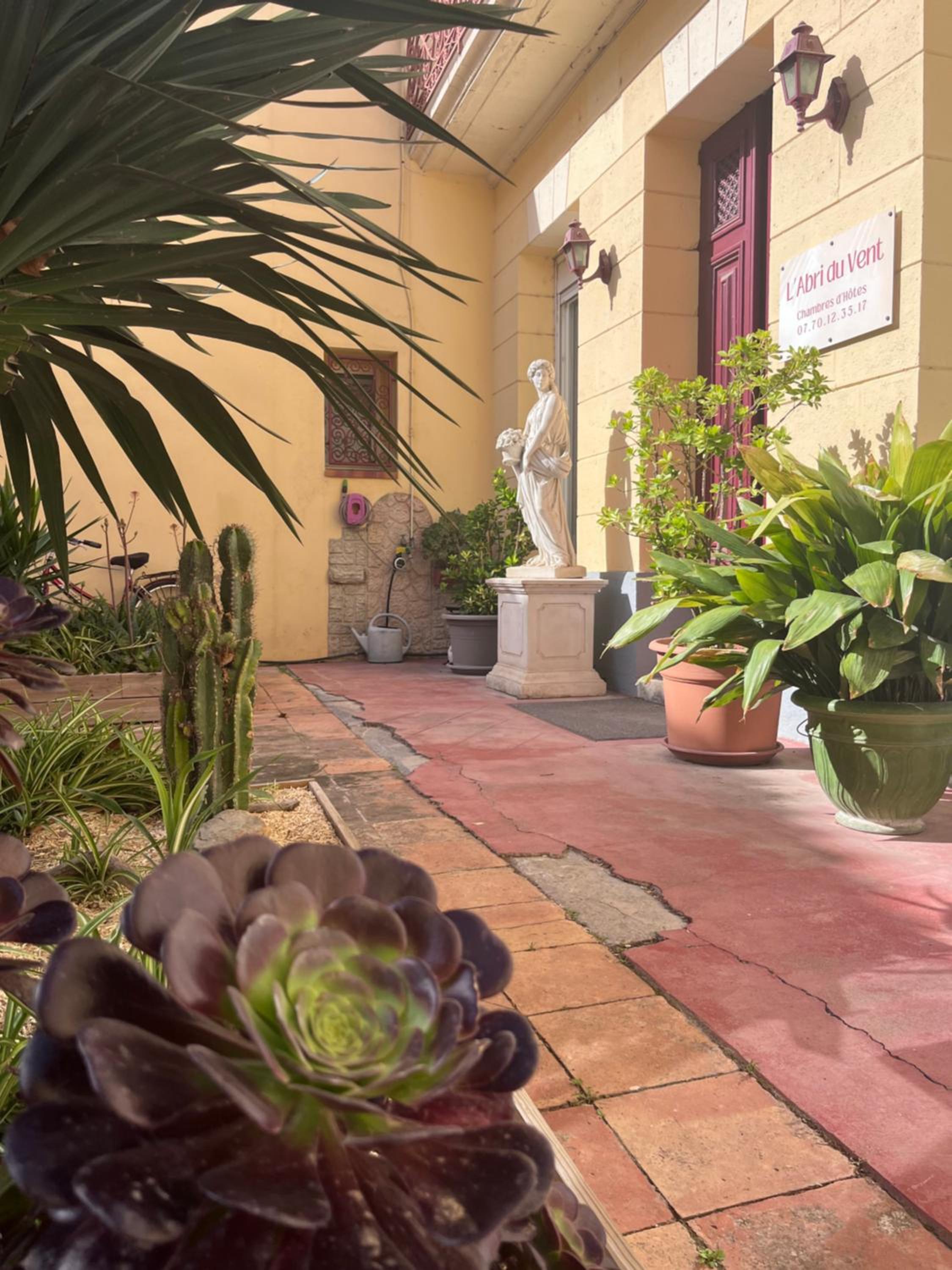 Abri du vent, chambres et appartements