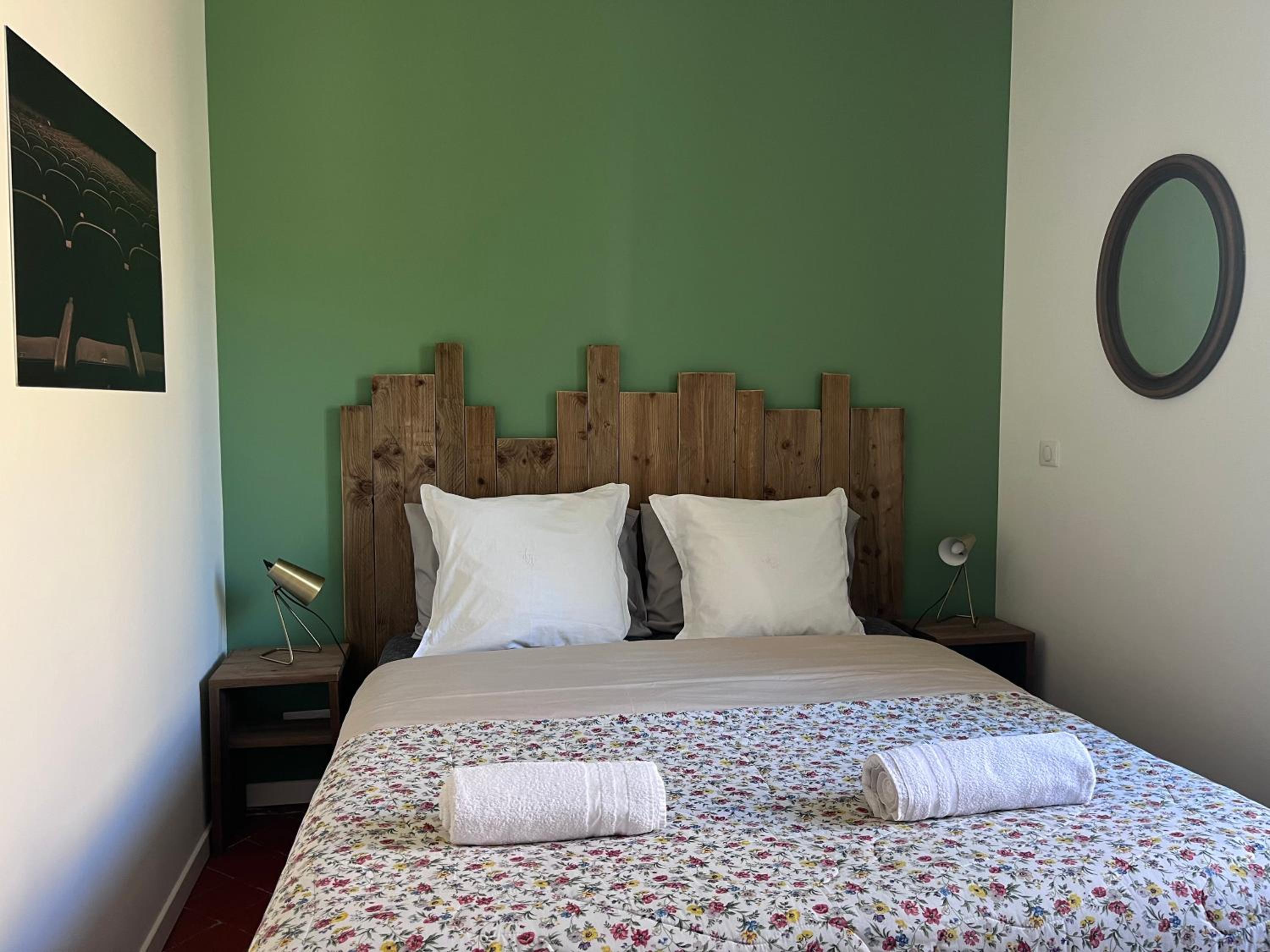 Abri du vent, chambres et appartements