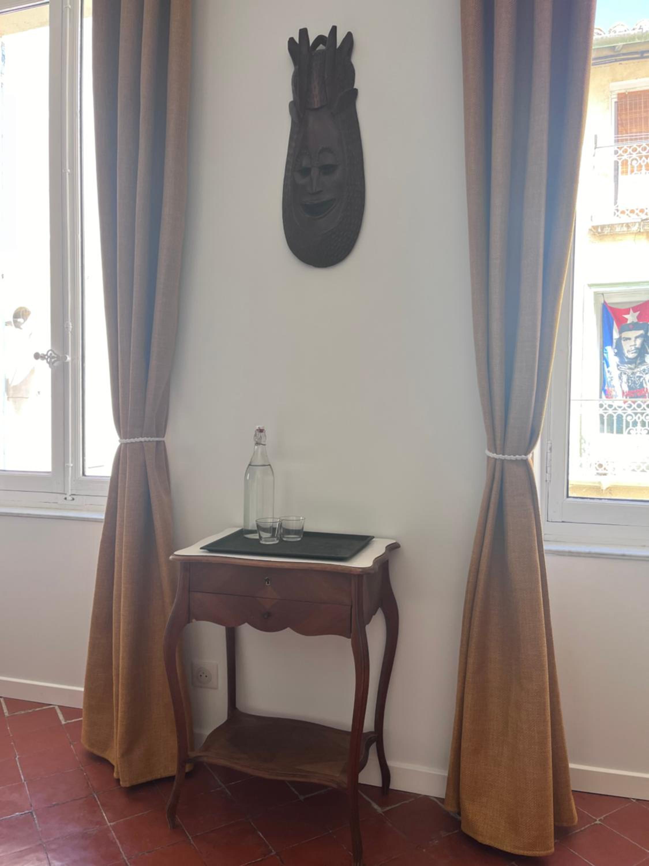 Abri du vent, chambres et appartements