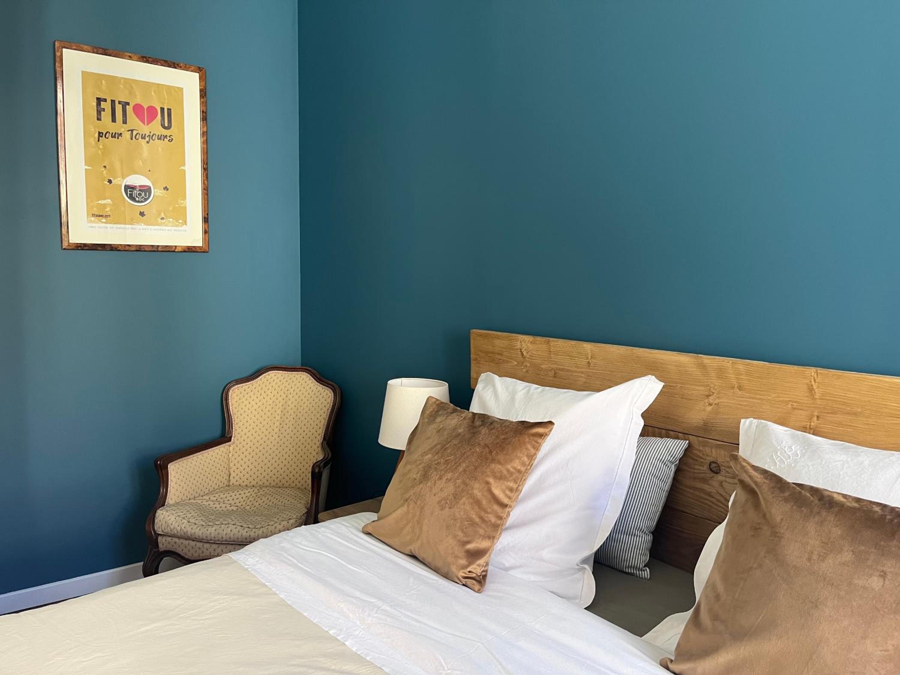 Abri du vent, chambres et appartements