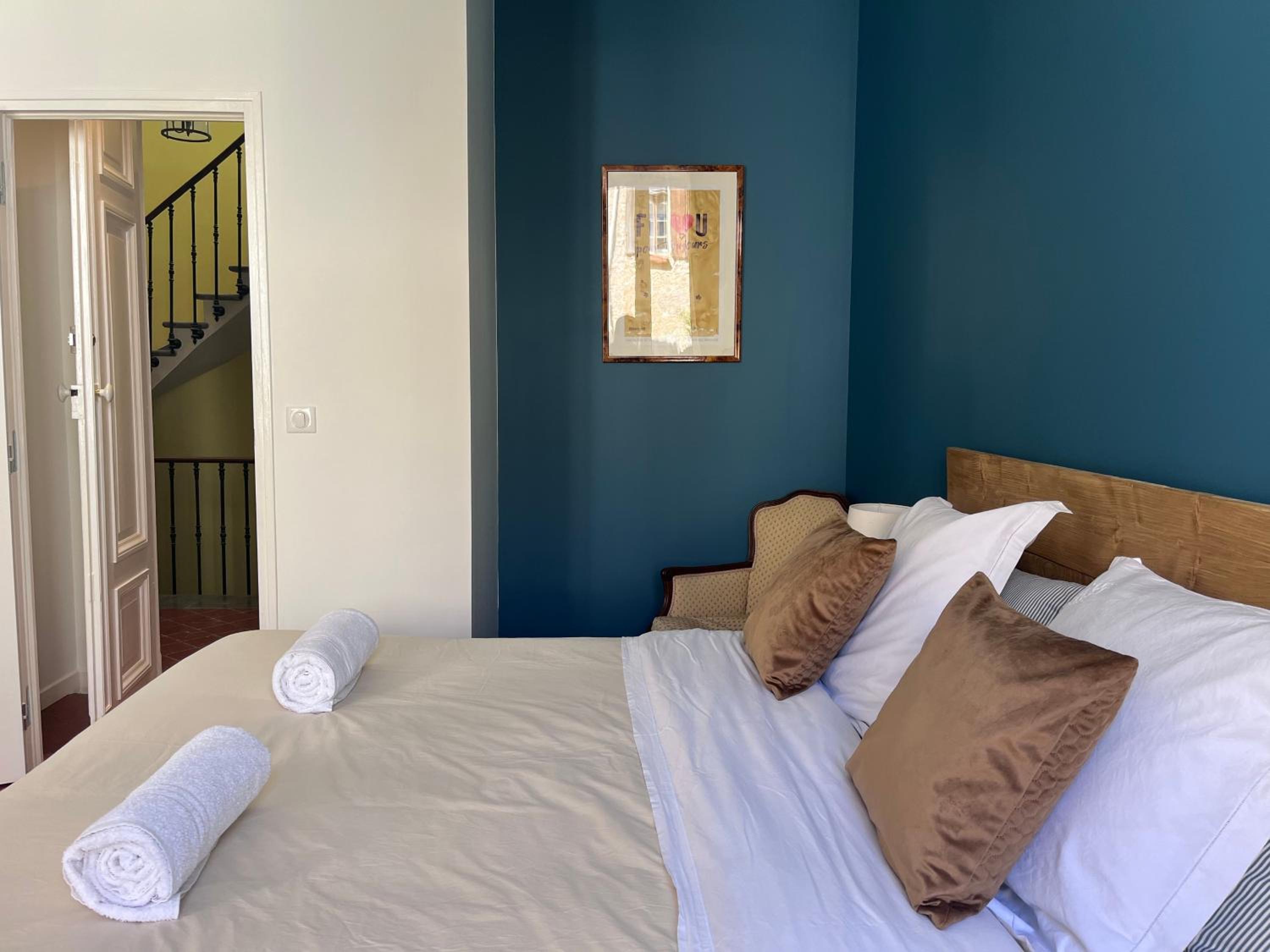Abri du vent, chambres et appartements