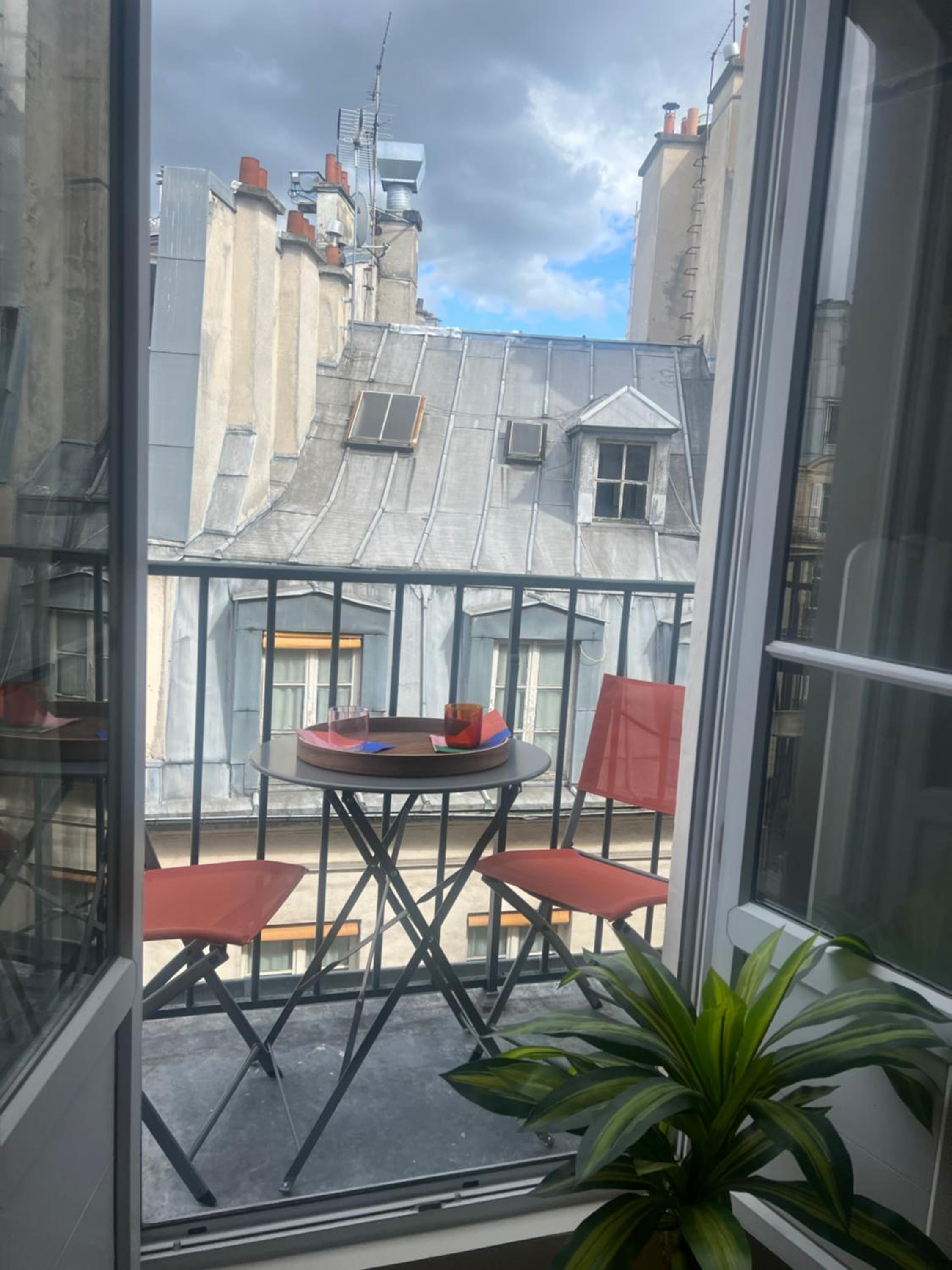 Quartierlatin apartment