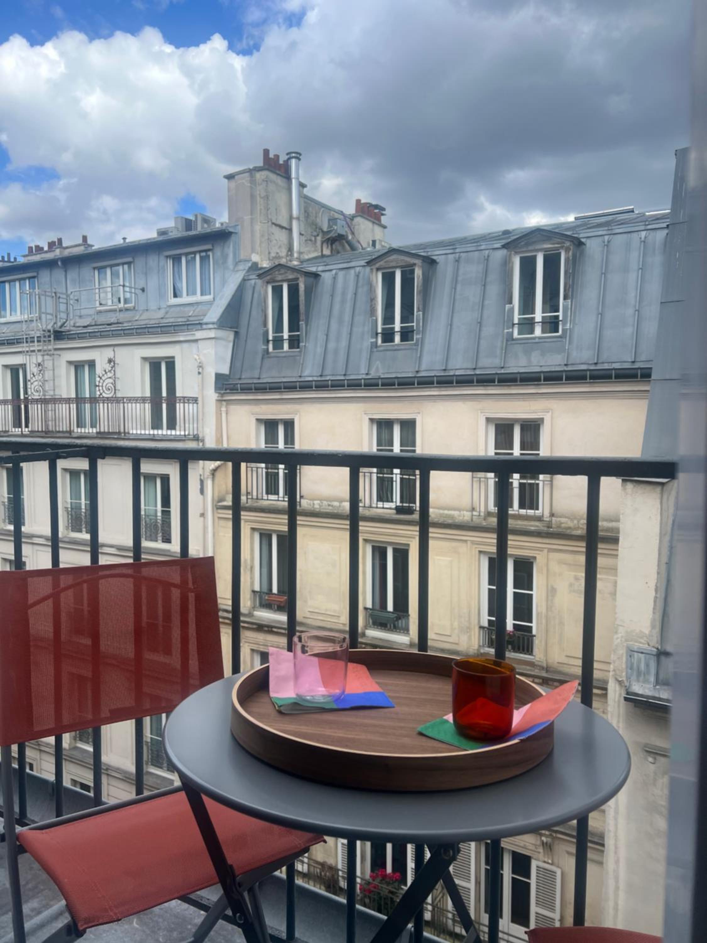 Quartierlatin apartment