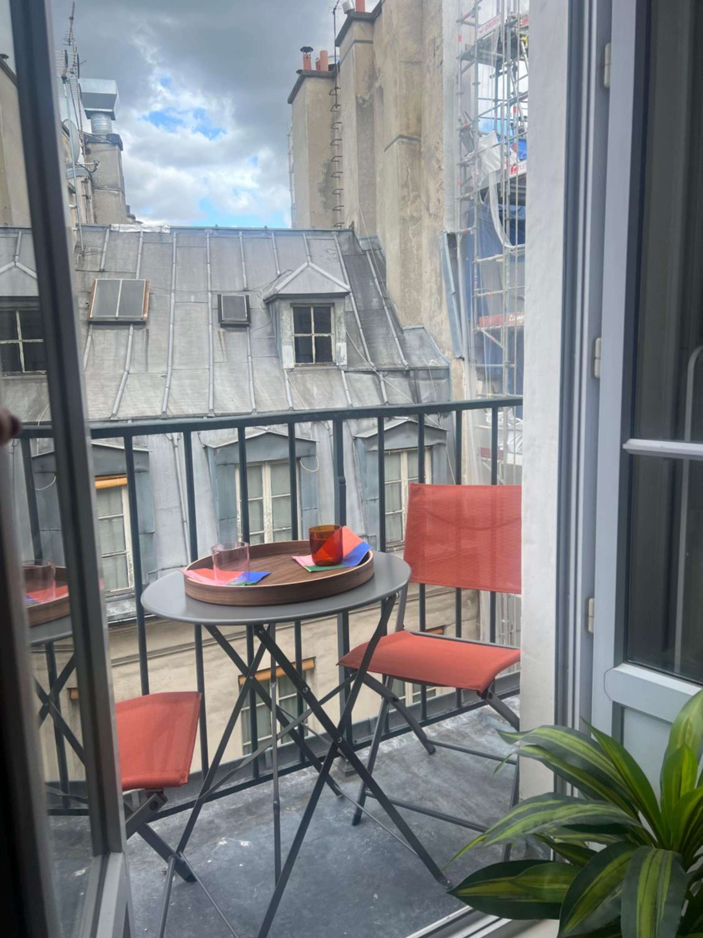 Quartierlatin apartment