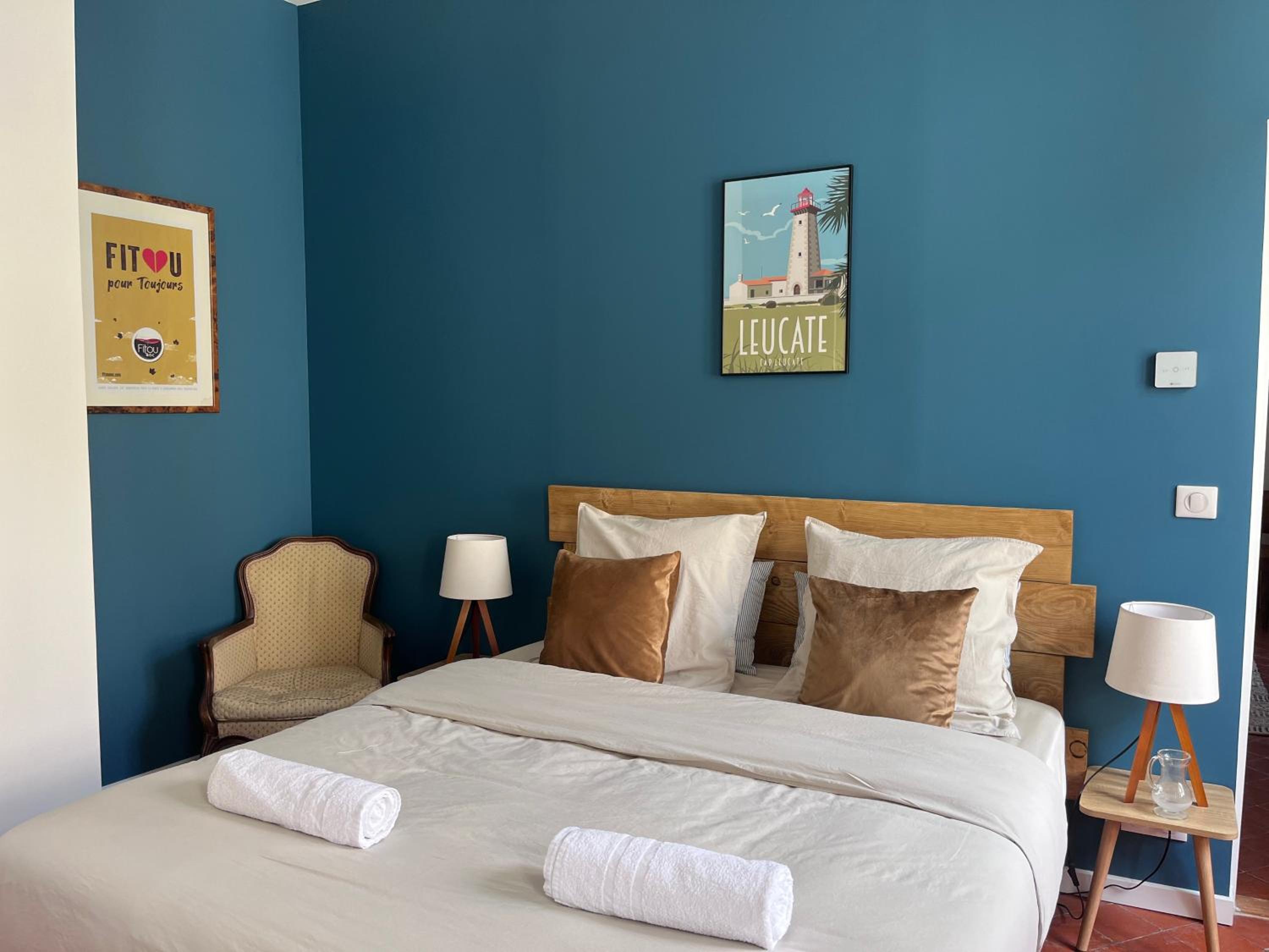 Abri du vent, chambres et appartements