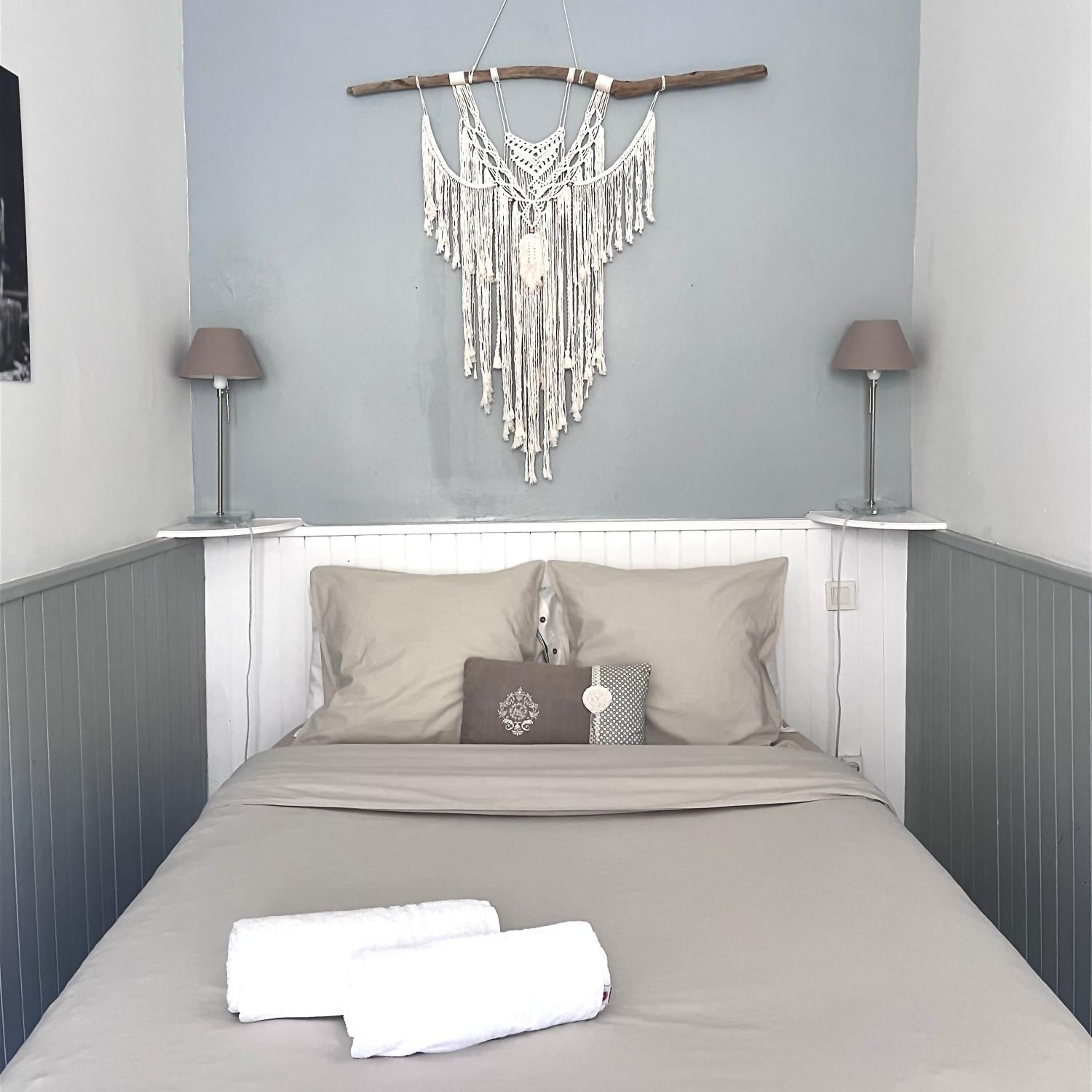 Abri du vent, chambres et appartements