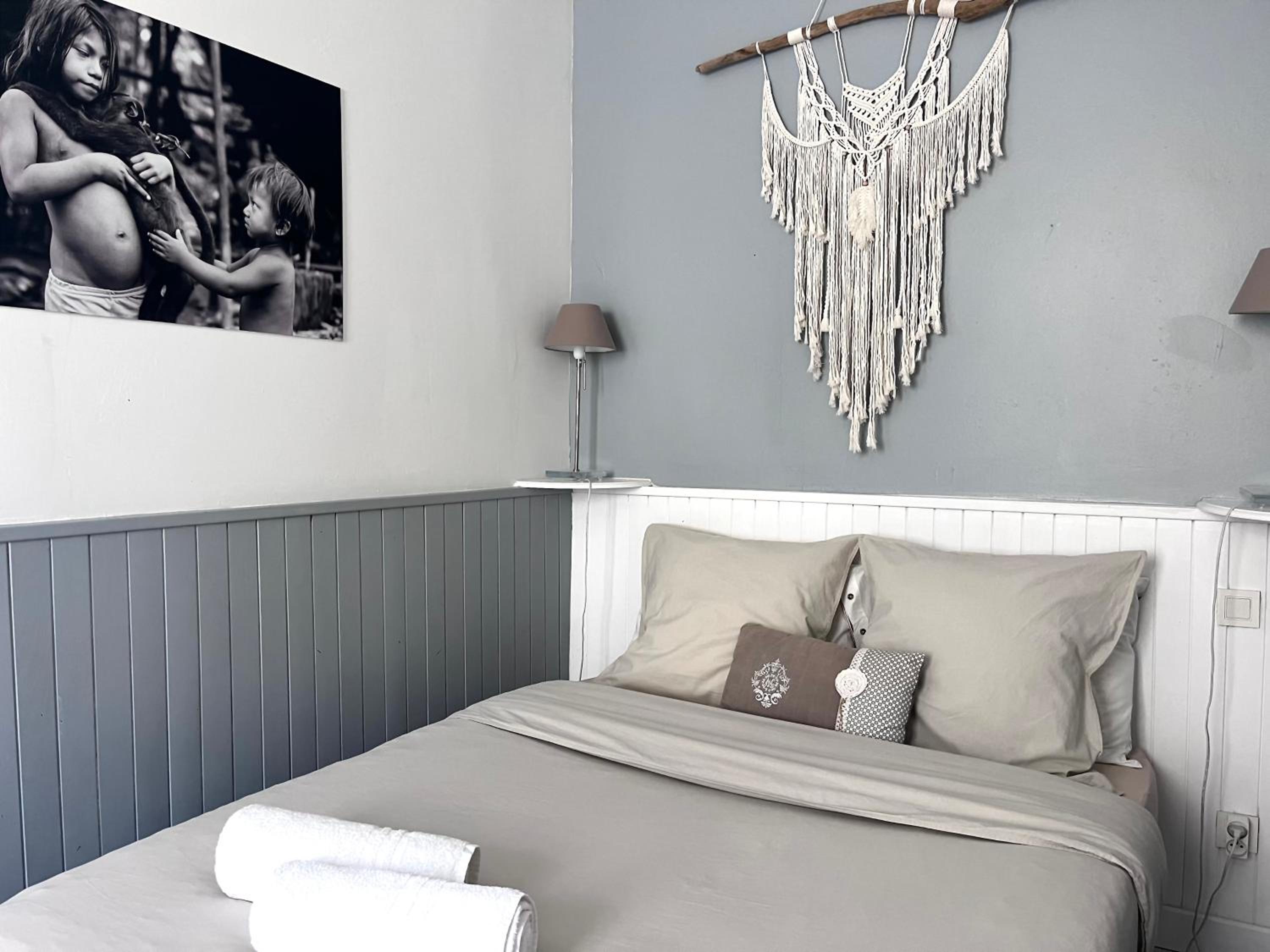 Abri du vent, chambres et appartements