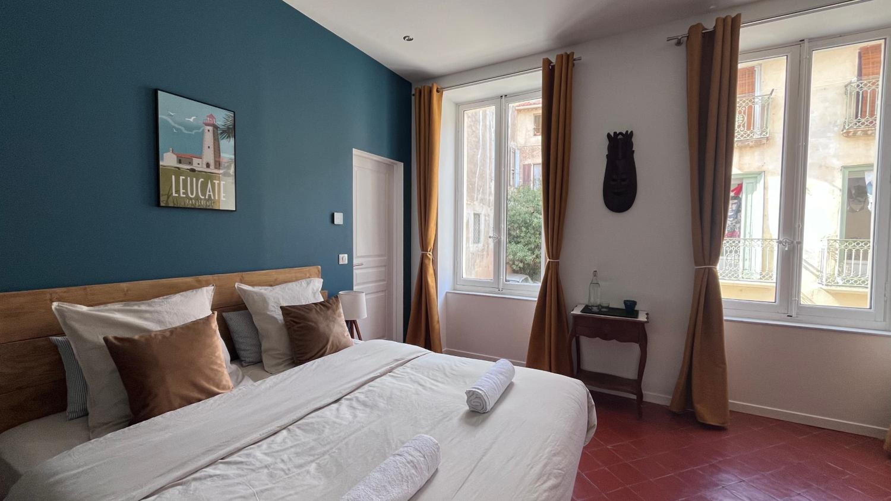 Abri du vent, chambres et appartements