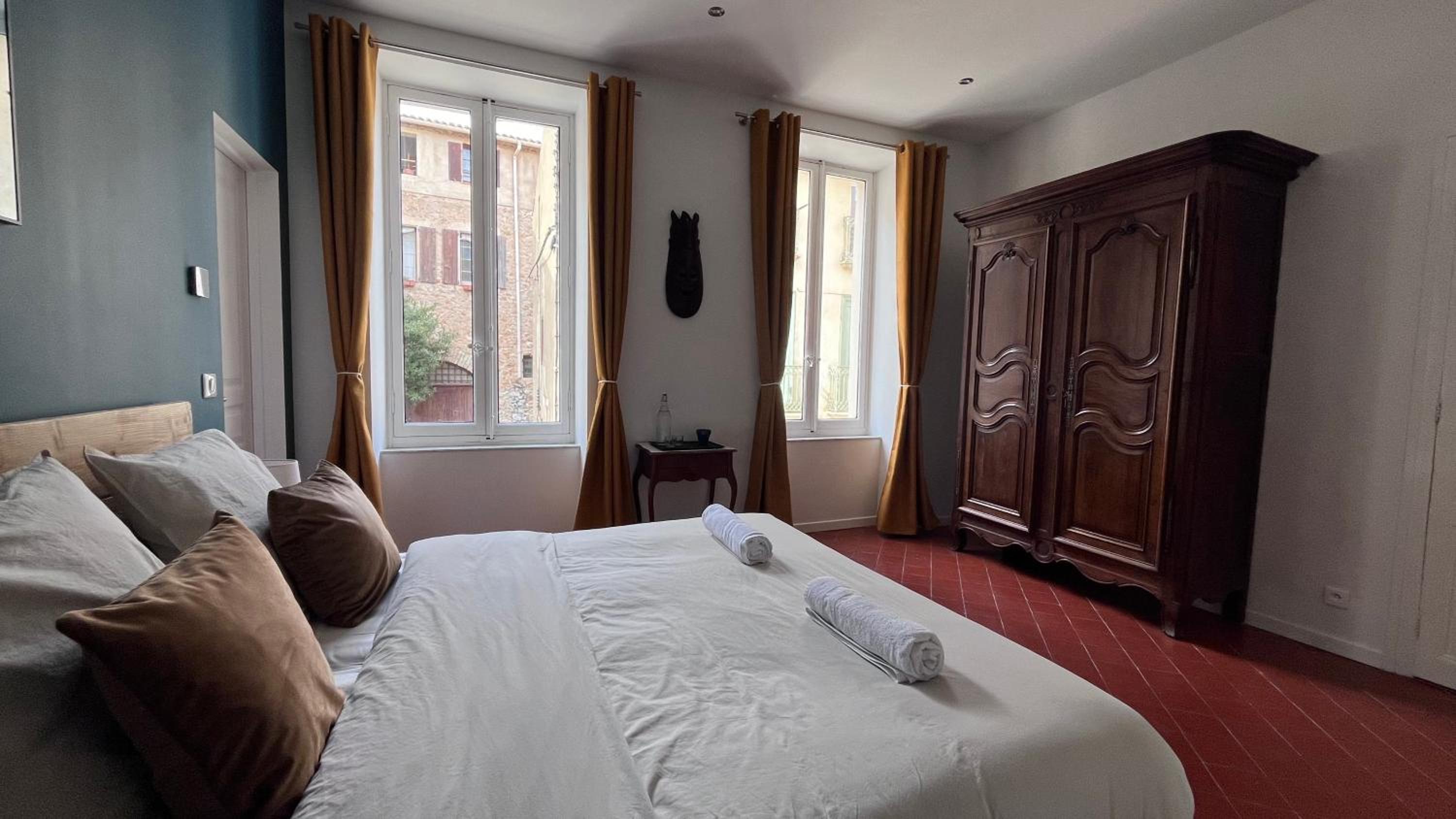 Abri du vent, chambres et appartements