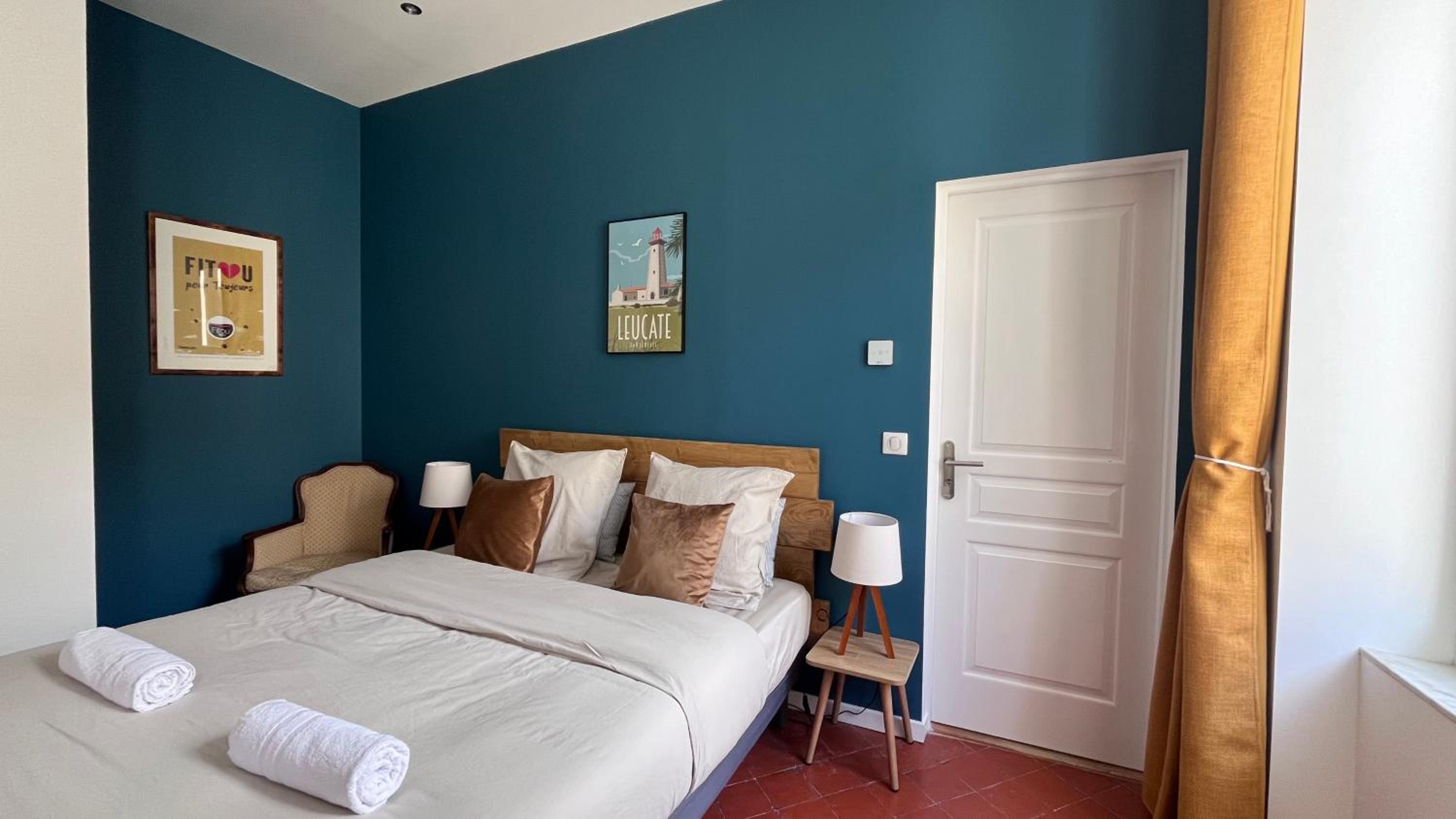 Abri du vent, chambres et appartements