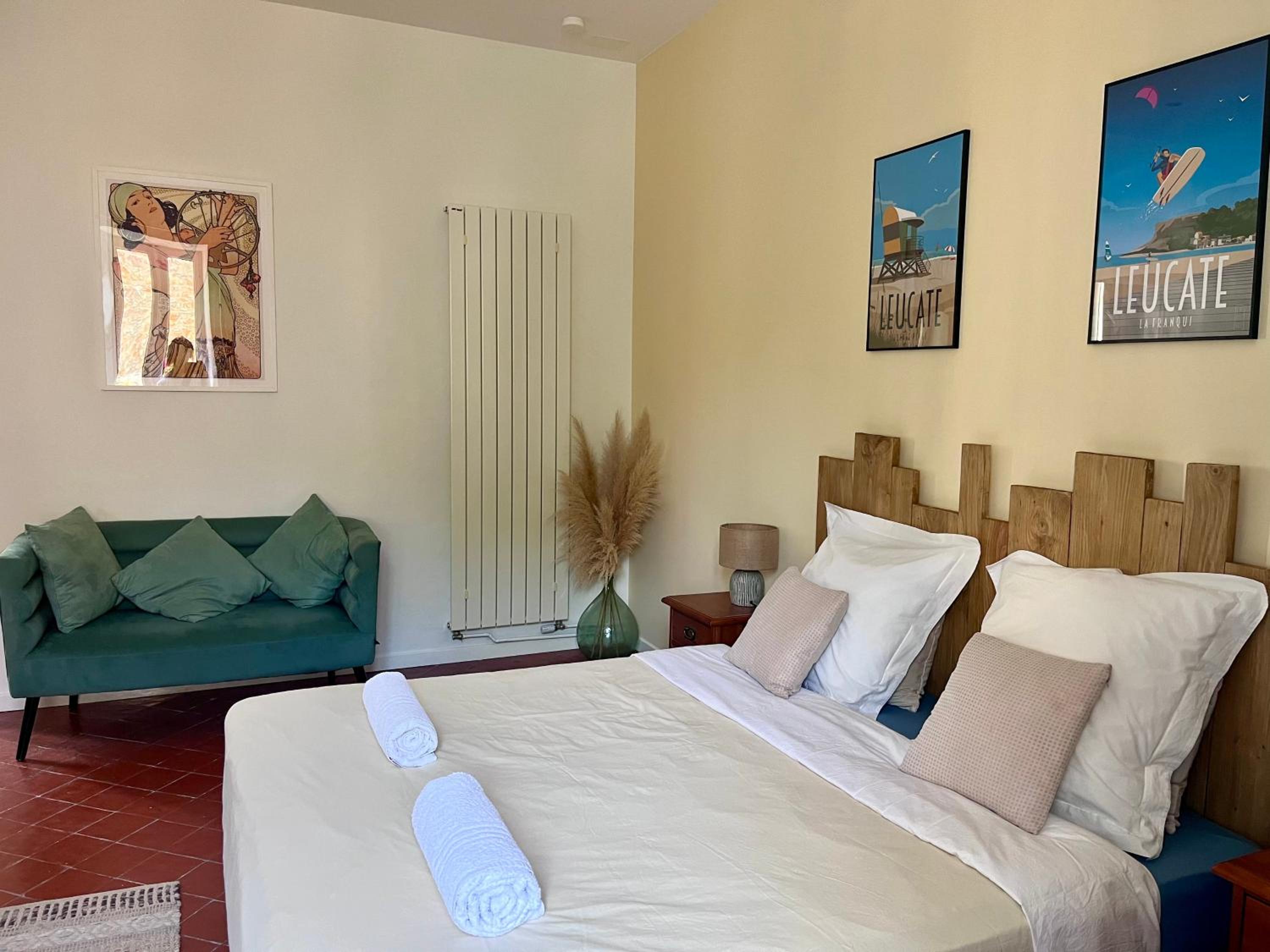 Abri du vent, chambres et appartements