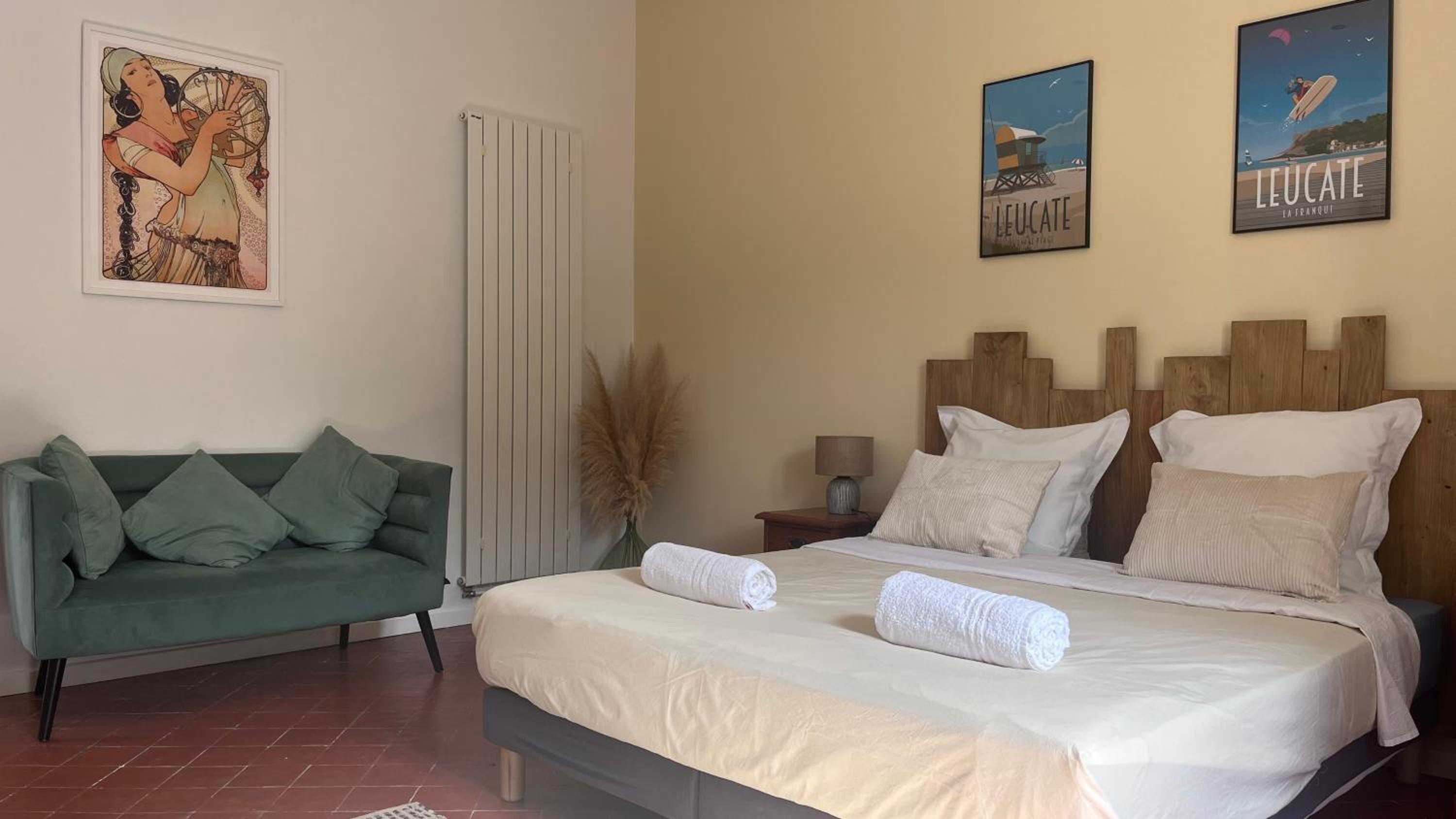Abri du vent, chambres et appartements