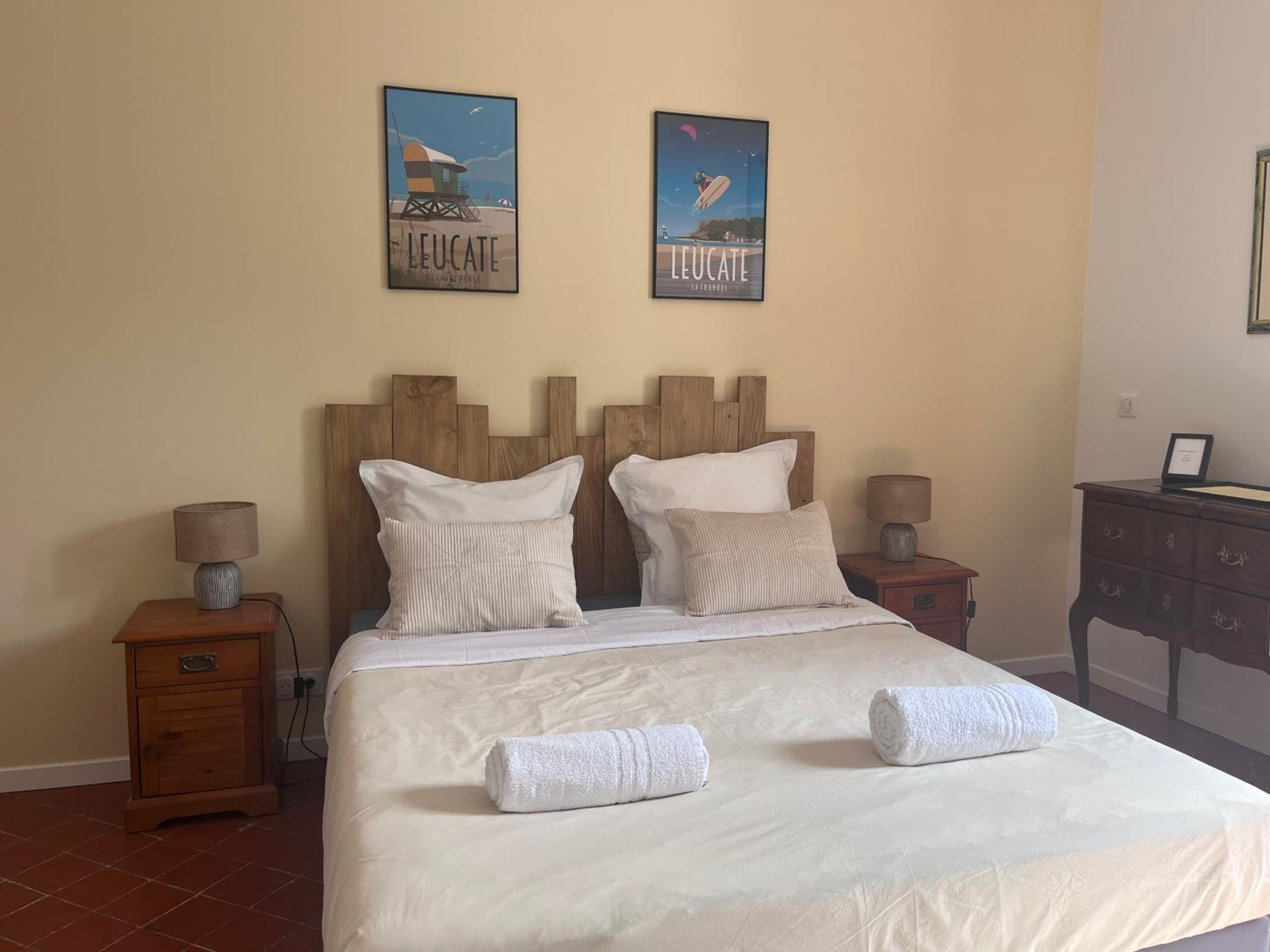 Abri du vent, chambres et appartements