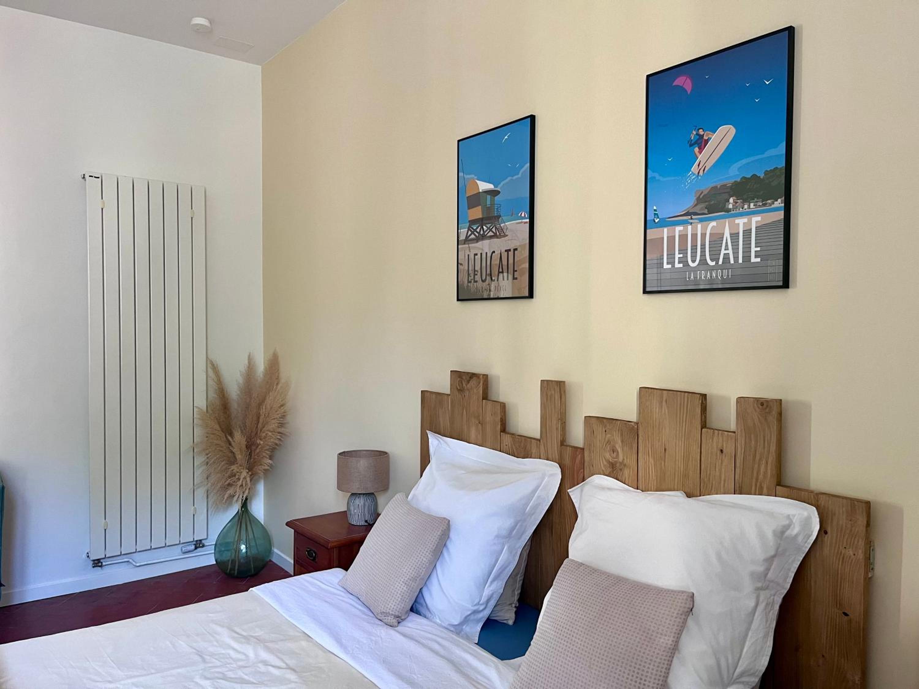 Abri du vent, chambres et appartements