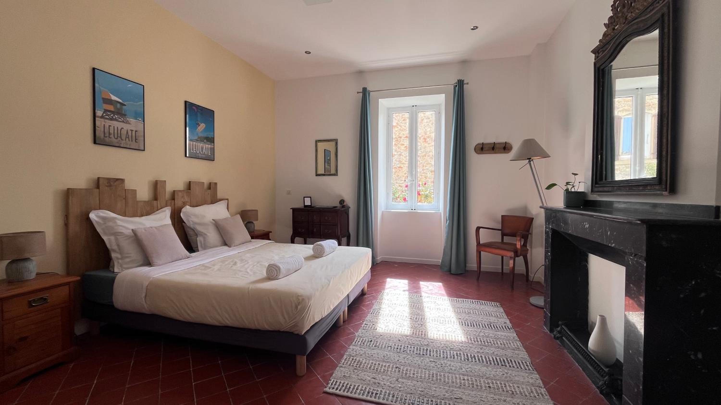 Abri du vent, chambres et appartements