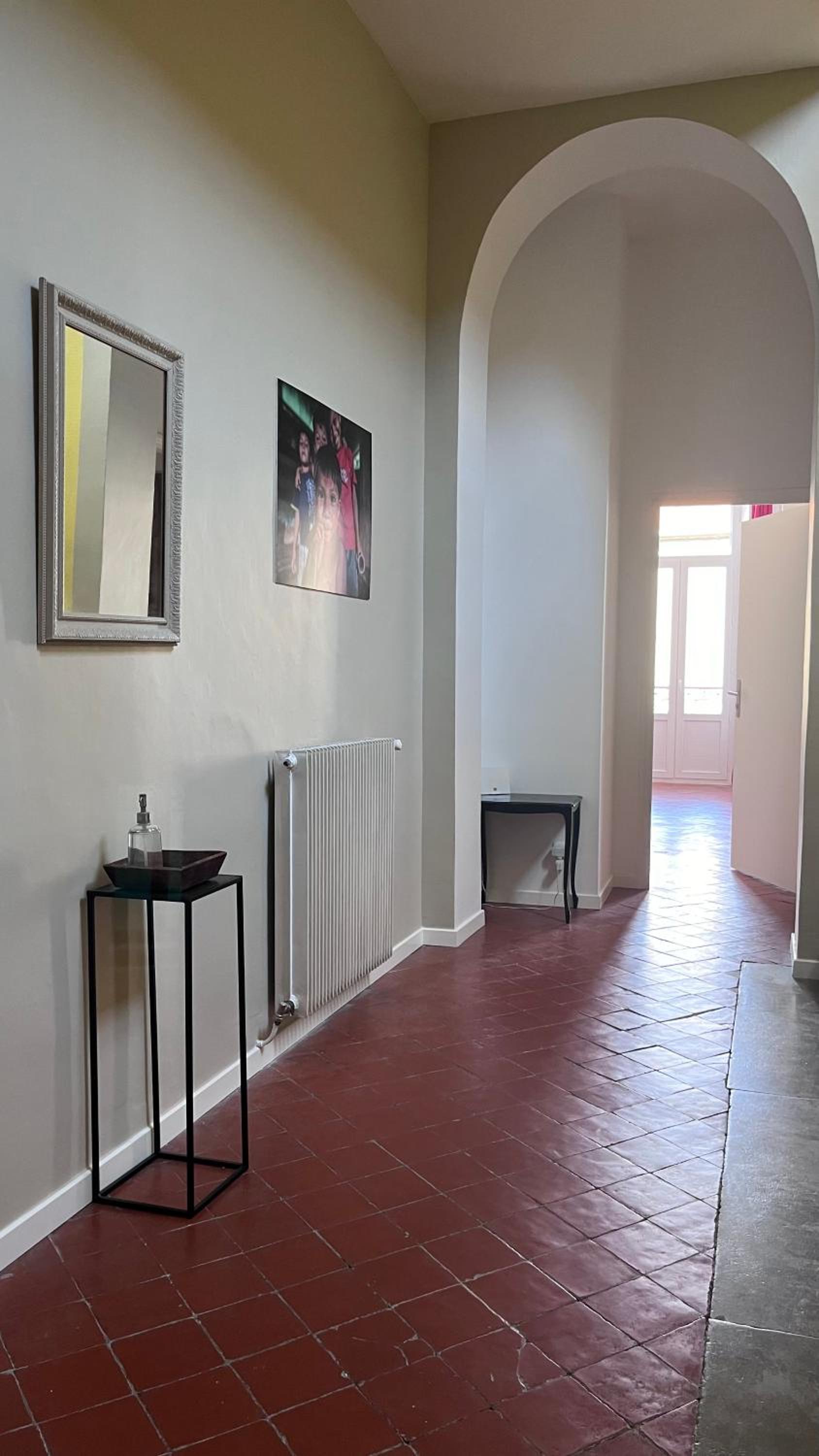 Abri du vent, chambres et appartements
