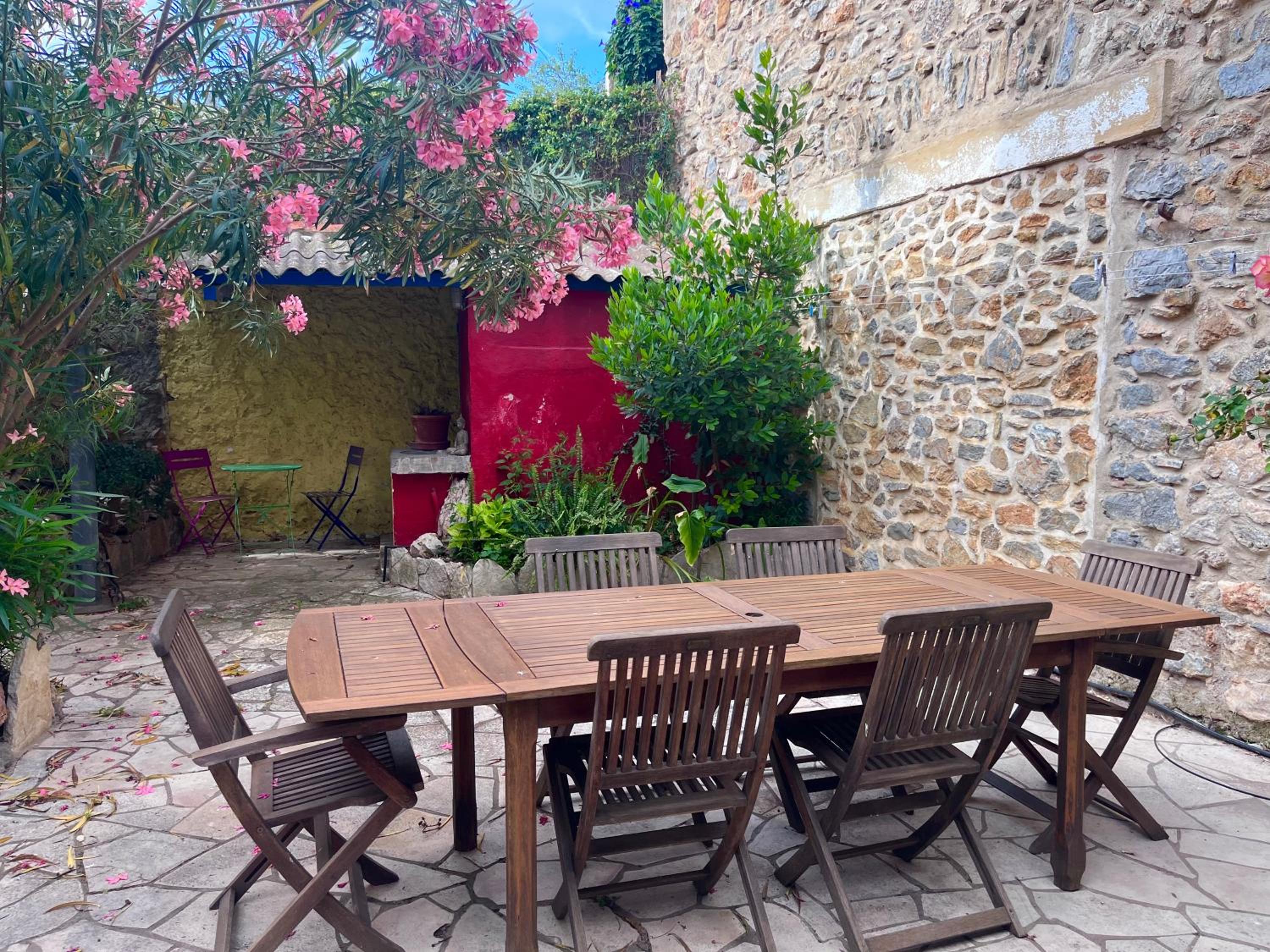 Abri du vent, chambres et appartements