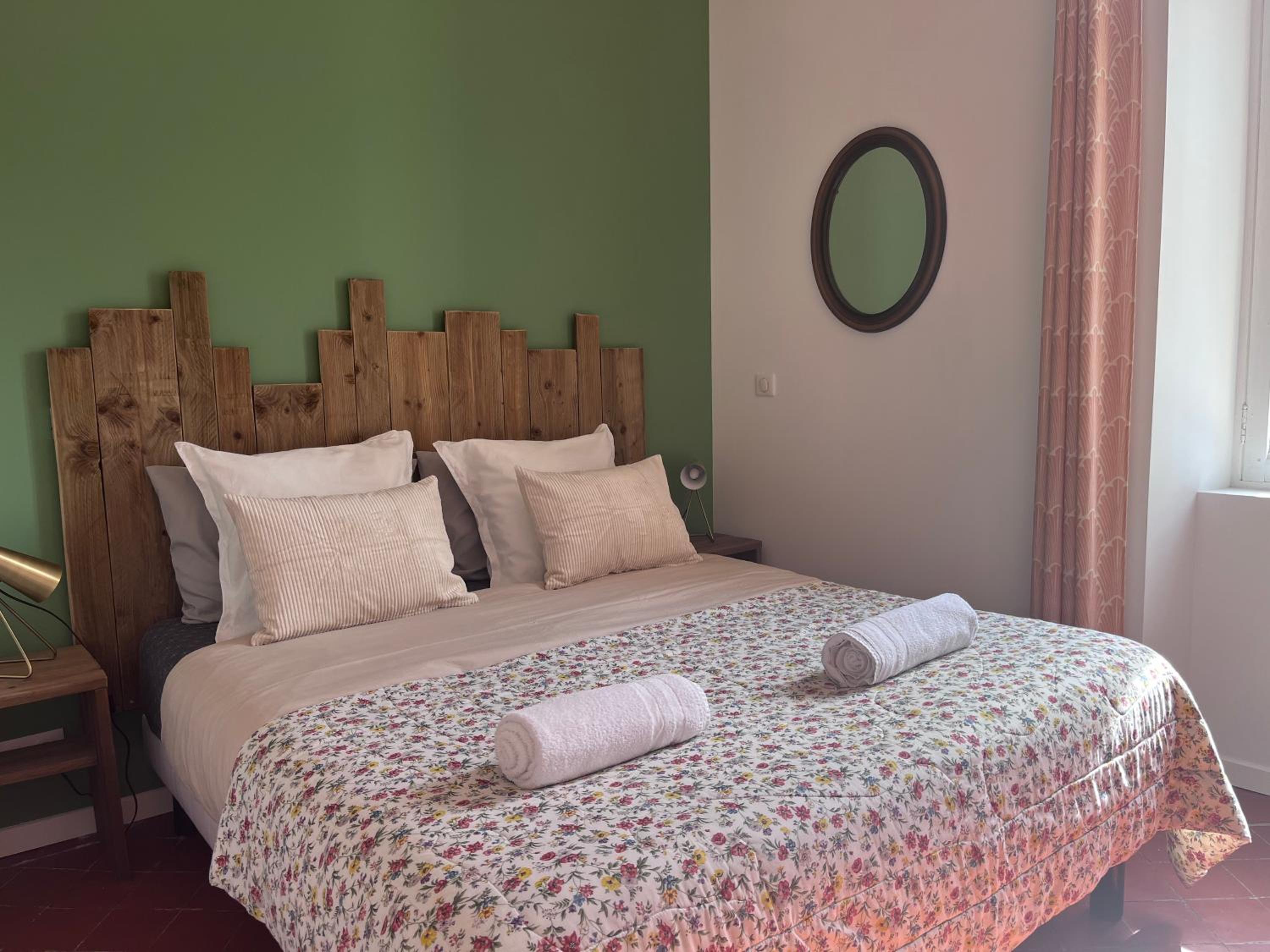 Abri du vent, chambres et appartements