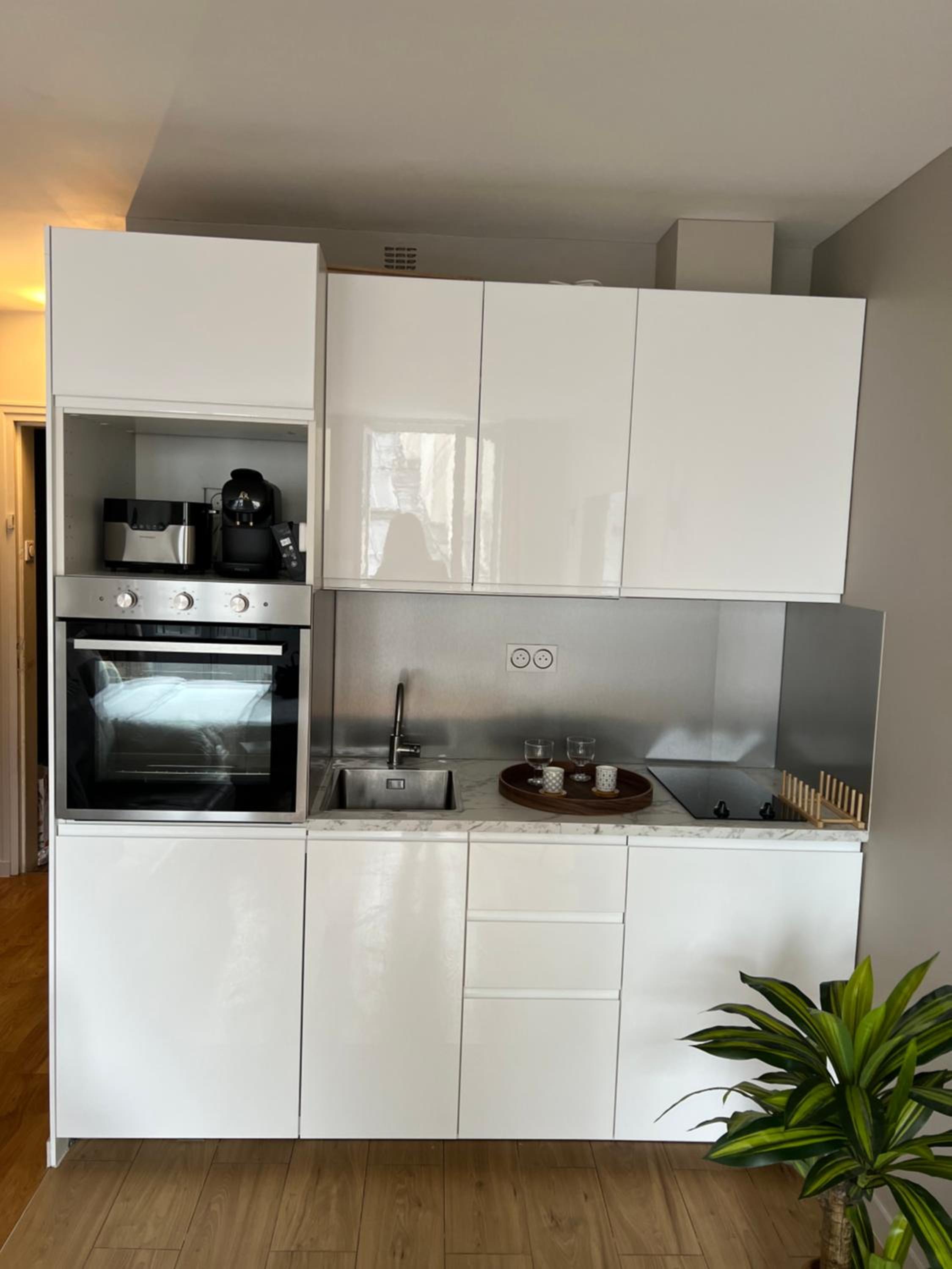 Quartierlatin apartment