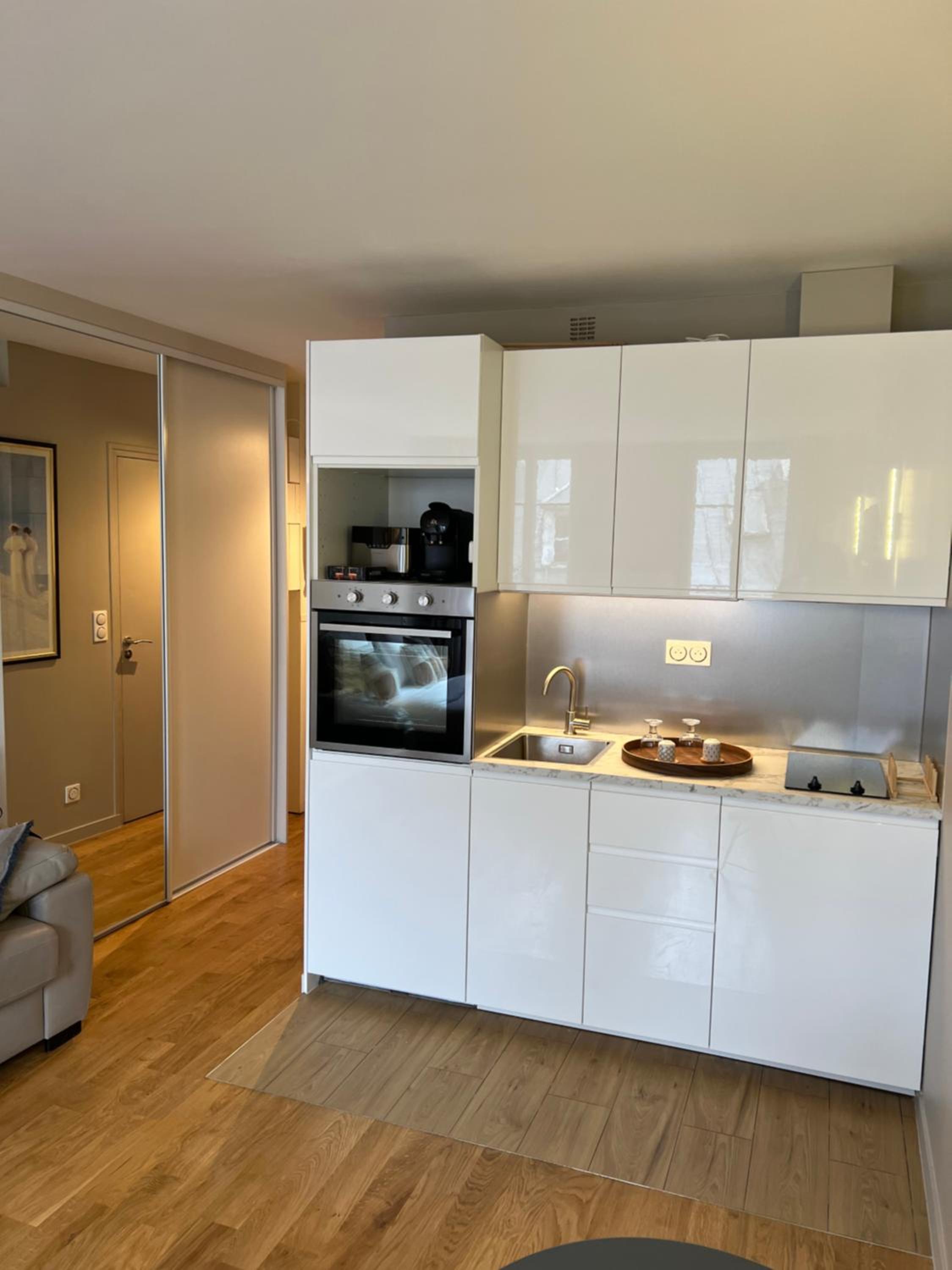 Quartierlatin apartment